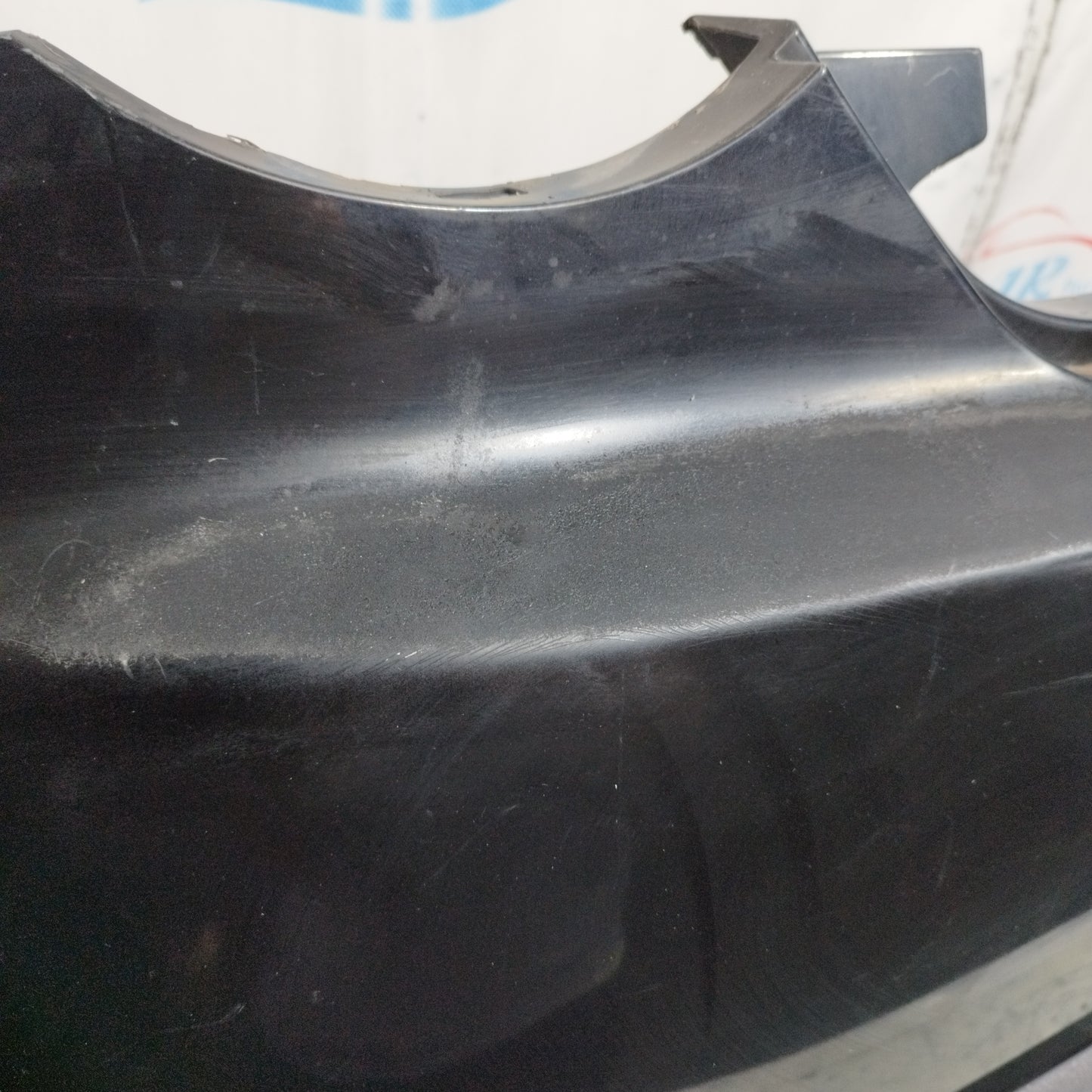 Paraurti posteriore nero Alfa Romeo Mito 2010 ecoAC9850