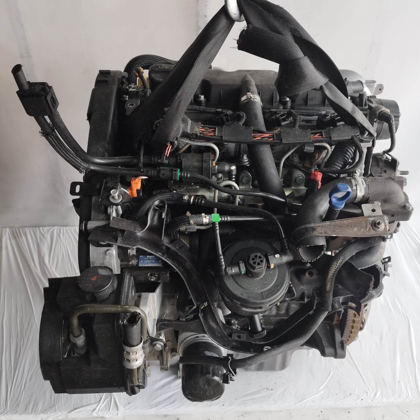 Motore Peugeot 307 2.0 HDI 2000-2005 codice: RHY Impianto Bosch ecoAC15211
