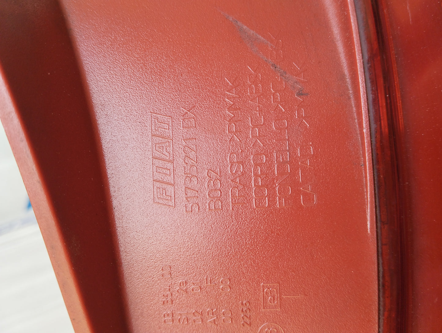 Rear right light Fiat Stilo Sedan 5P 2005 ecoAG5519