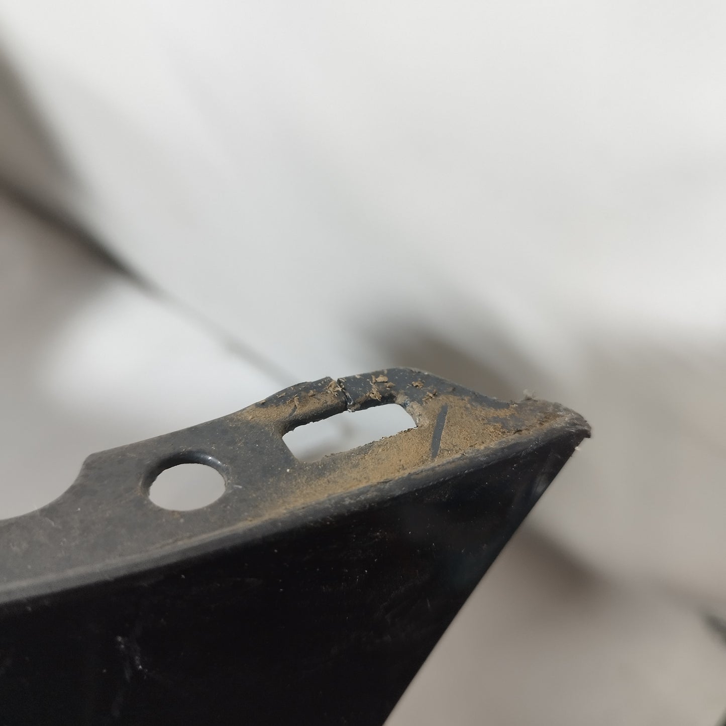 Paraurti anteriore nero Citroen C3 2012 ecoAC14560