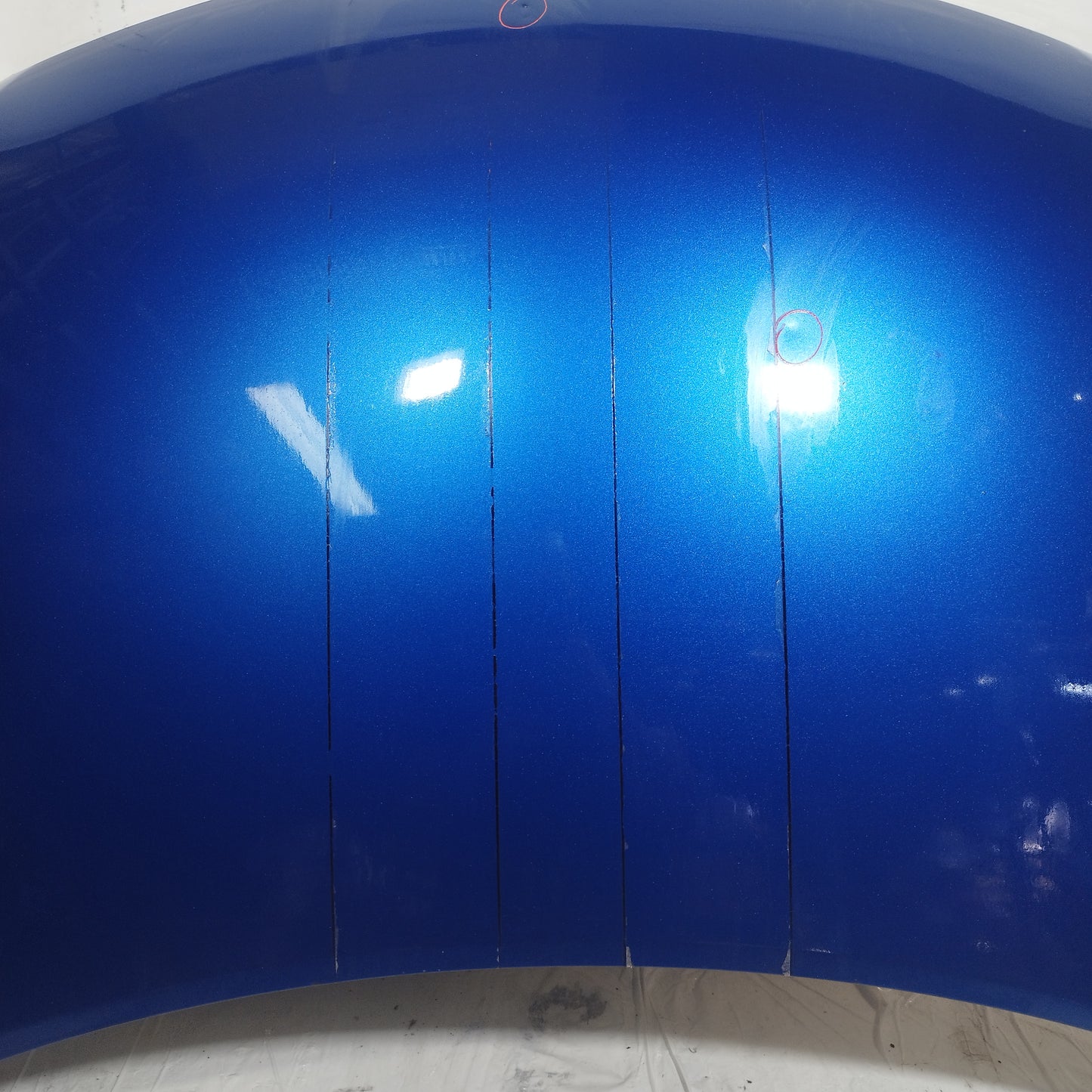 Cofano blu elettrico Suzuki Swift IV (FZ/NZ) 2010-2017 ecoAC16051