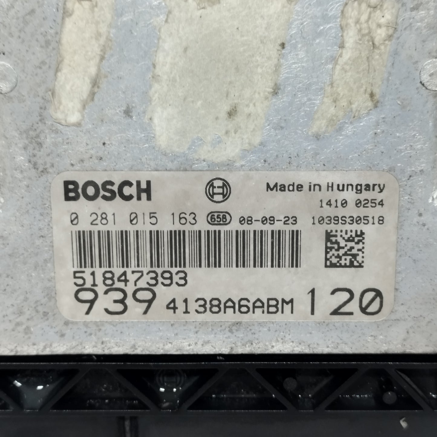 Centralina motore Alfa Romeo 159 1.9 JTDM 2008 Cod: 0281015163 ecoAC11991