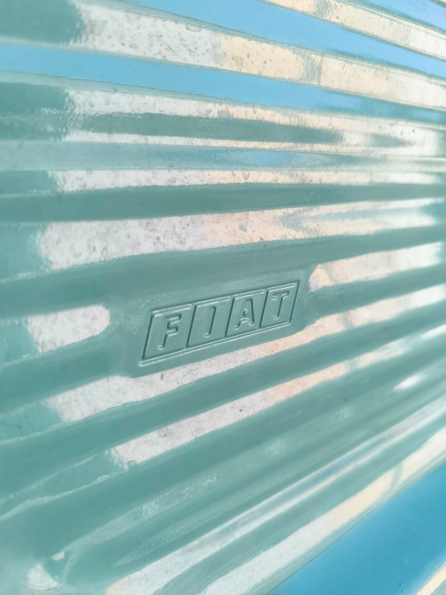 Sportello sx verde acqua Fiat Panda 1997 ecoAG6061