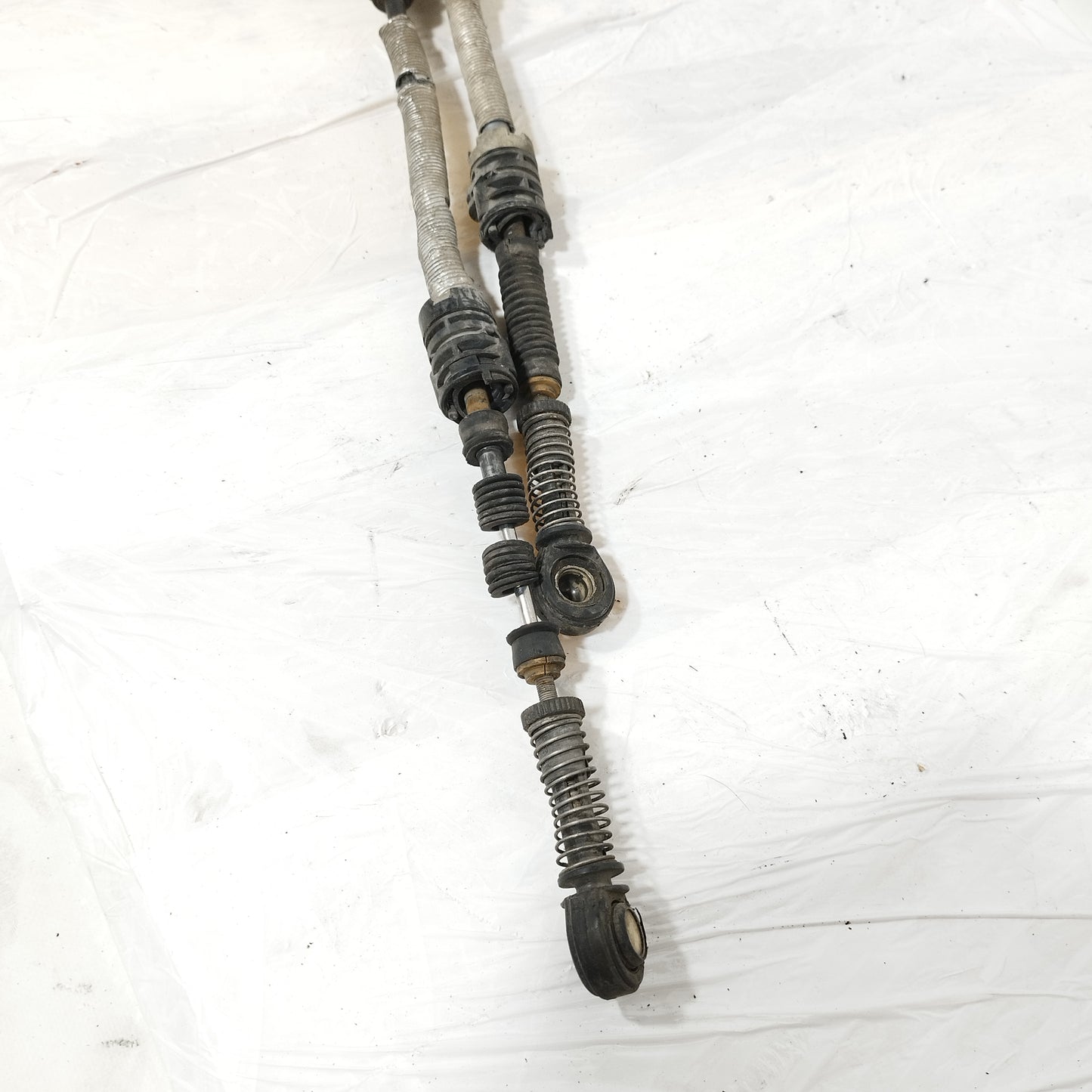 Leva cambio con corde Audi A2 1.4TDI 2002 Cod: 8z0711446a ecoAC12870