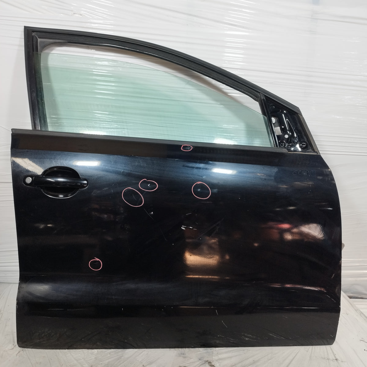 Sportello anteriore dx nero Volkswagen Polo (6R / 6C) 2009-2018 ecoAC17313