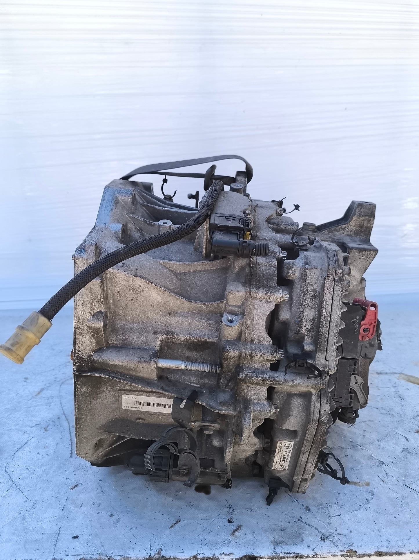 Cambio automatico Renault Megane 1.5 DCI anno 2014 cod: DC4000 ecoAG8242