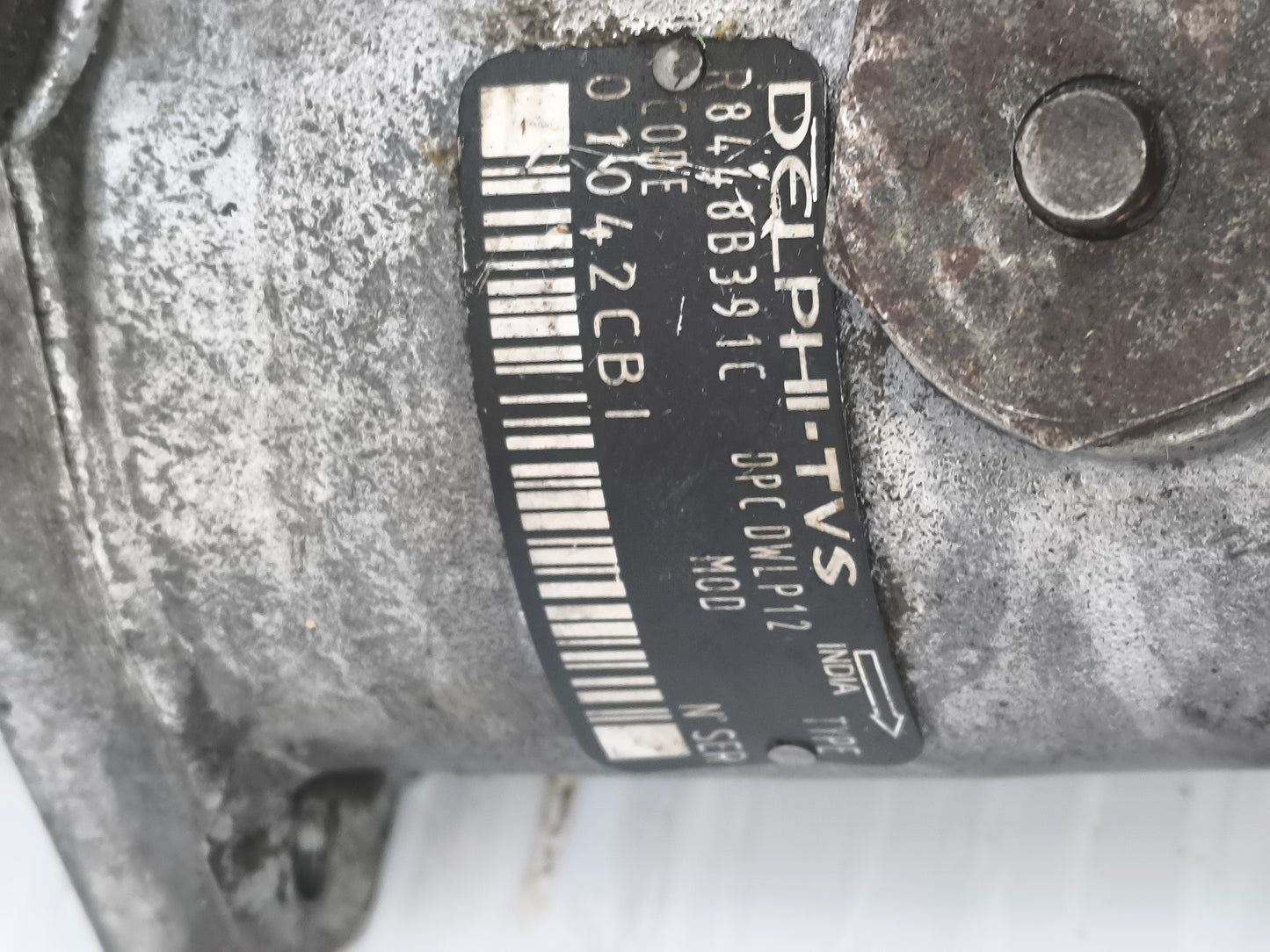 Pompa iniezione delphi Citroen Berlingo 1.9 D anno 2004 cod. R8448B391C ecoAG7526