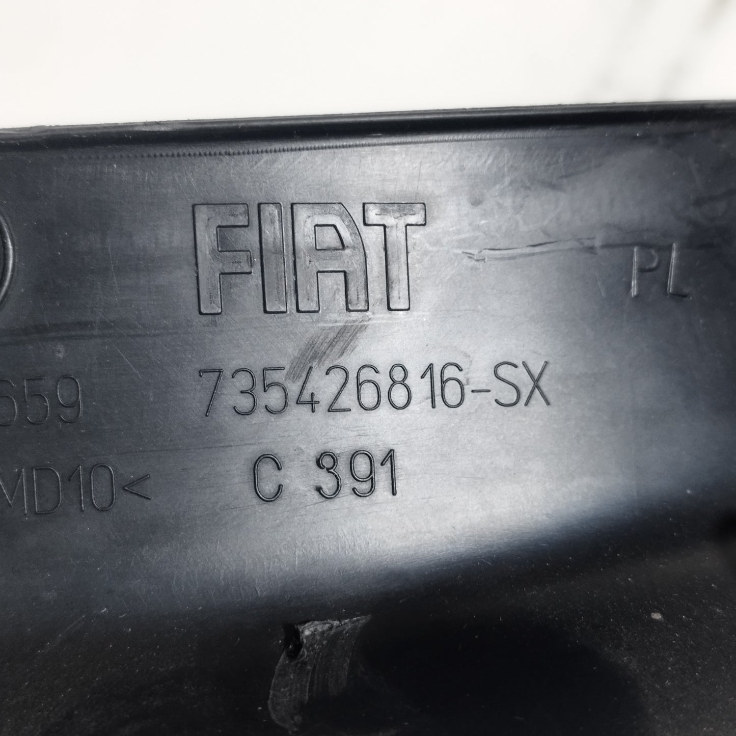 Battitacco anteriore sx Fiat 500 2007-2014 cod: 735426816 ecoAC15571