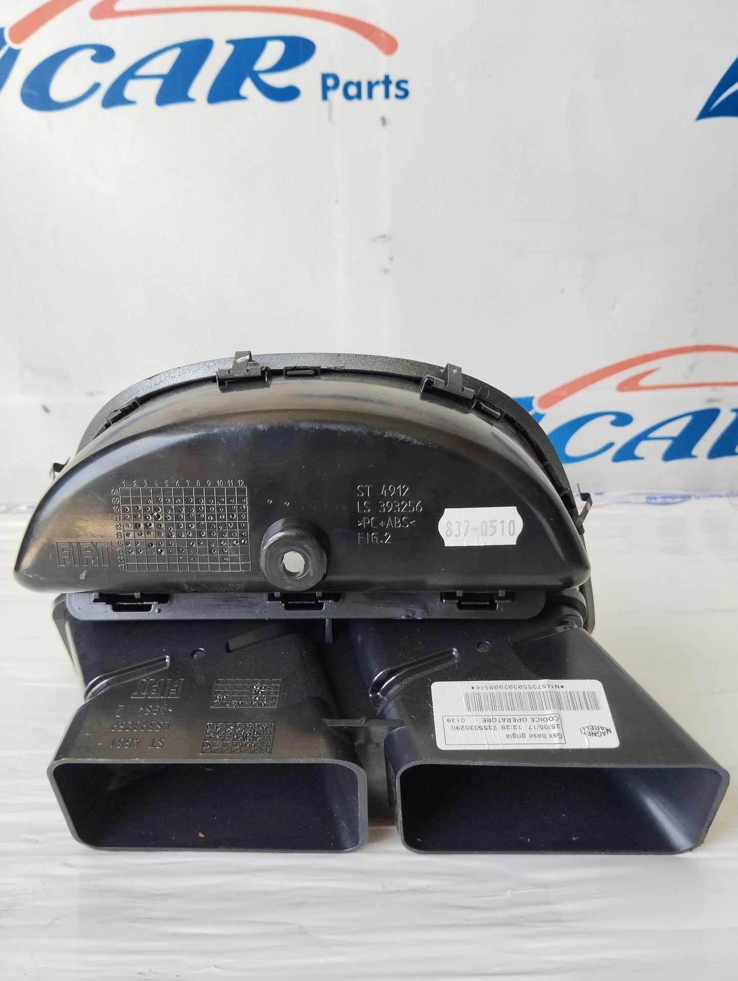 Bocchette aria centrali Fiat Punto Evo cod: 393256 ecoAG5486