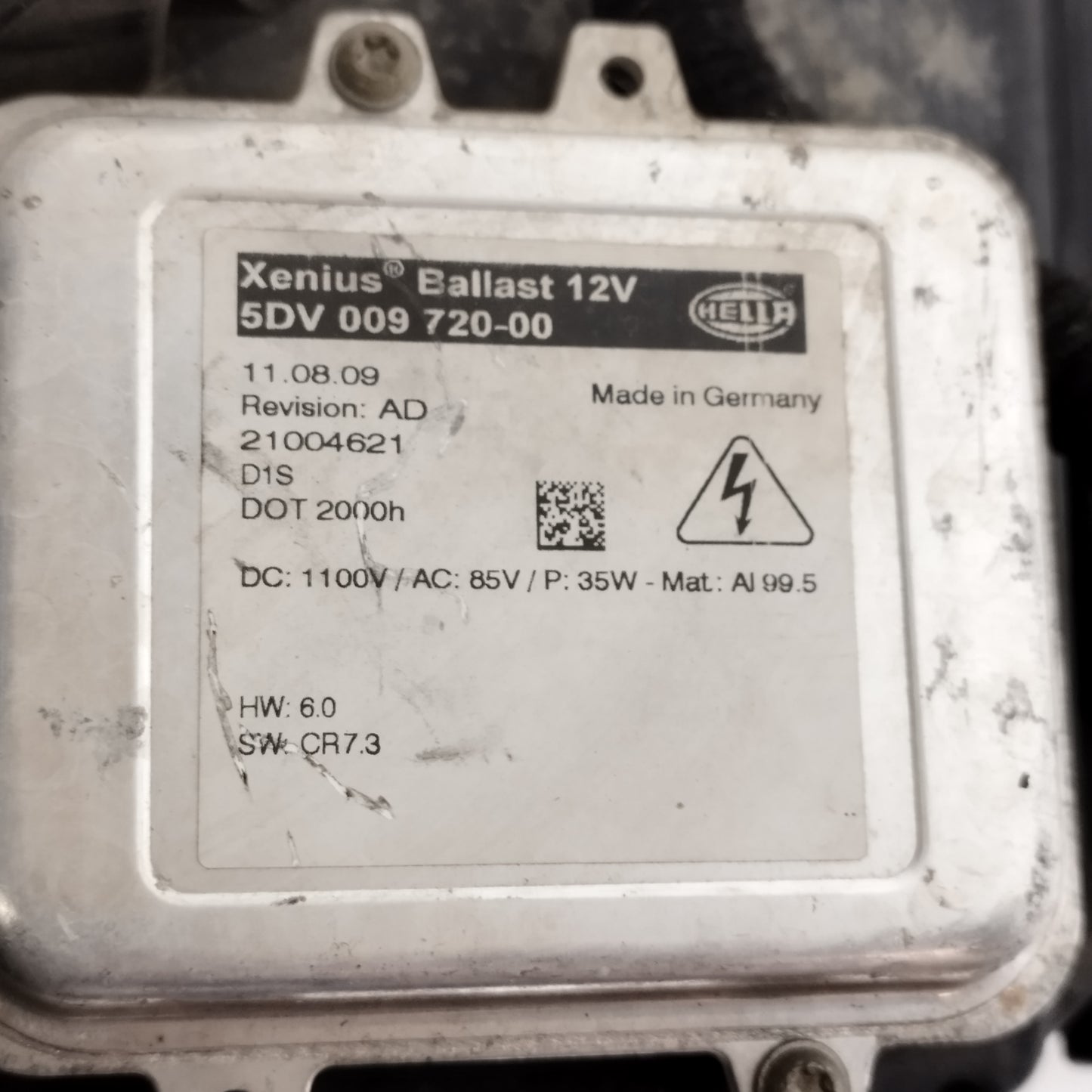 Fanale anteriore dx Opel Insignia 2010 Xenon ecoAC14927