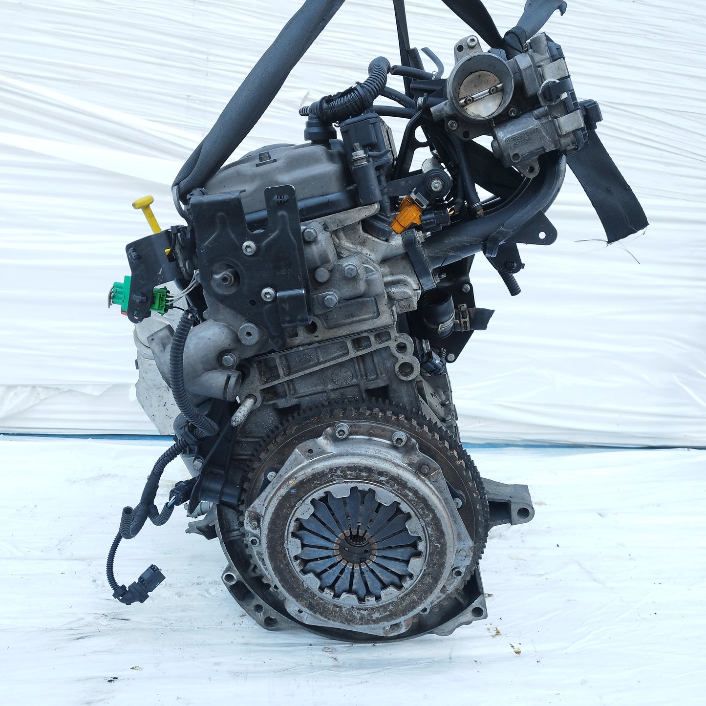 Motore Citroen C3 2011 1.1 B 60cv 2010-2012 cod: HFV ecoDM419