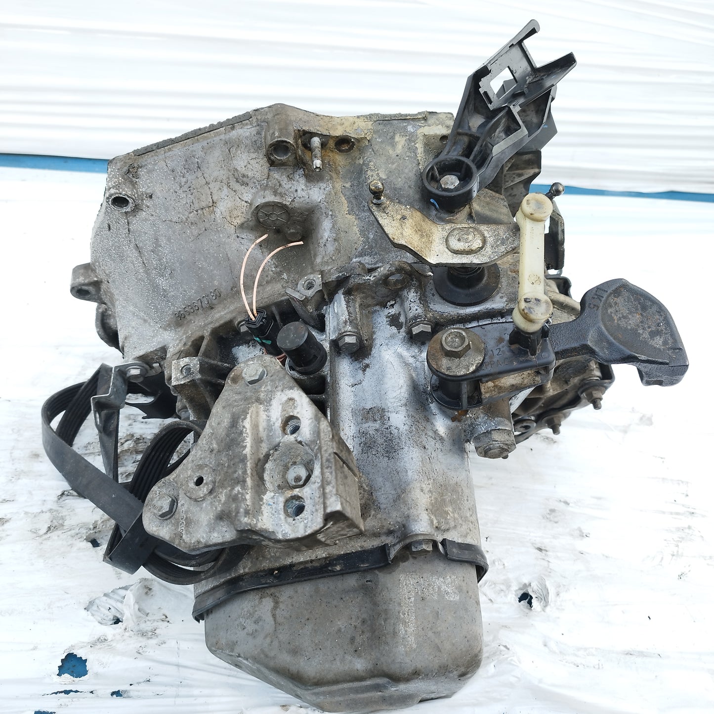 Cambio manuale 5 marce Peugeot 207 1.4 B 16V 2006-2015 cod: 9659670180 / 20CQ25 ecoAC15862
