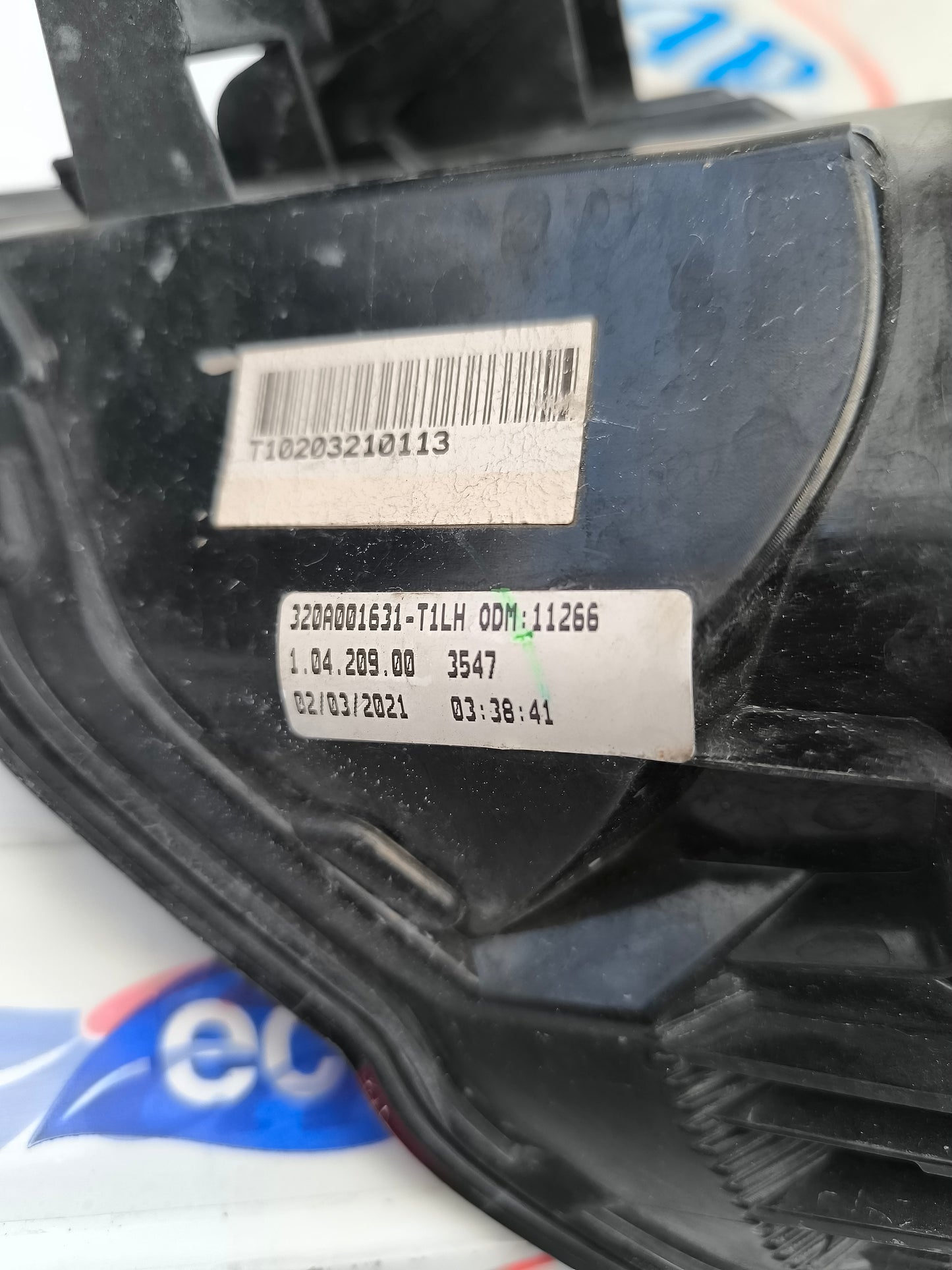 Fiat Tipo 2019 ecoAG5957 external left rear light