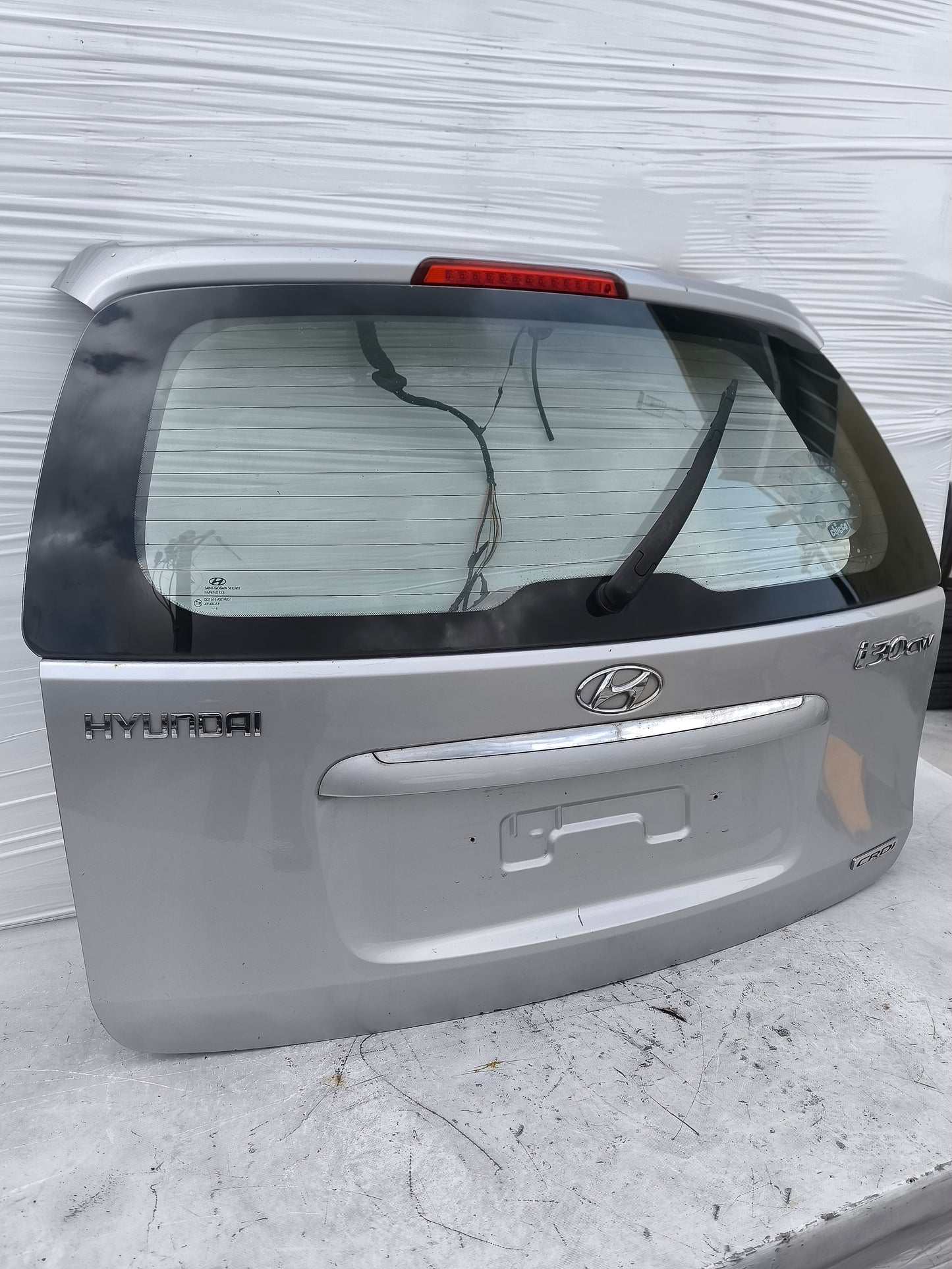 Portellone grigio argento Hyundai I30 CW anno 2009 ecoAG8001