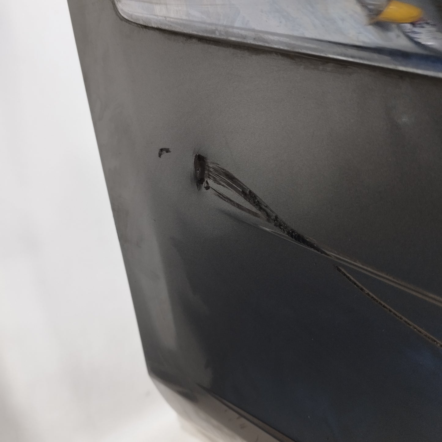 Paraurti posteriore grigio scuro Mercedes GLK 2008-2012 ecoAC14911
