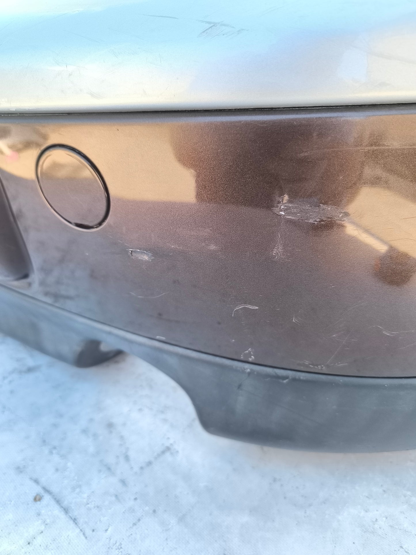 Paraurti posteriore marrone Mini Clubman R55 ecoAG8365