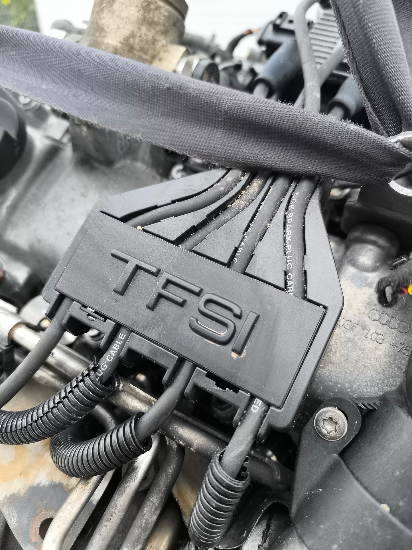 Motore Volkswagen Polo 1.2 TFSI 105CV anno 2010-2015 cod: CBZ ecoAG7871