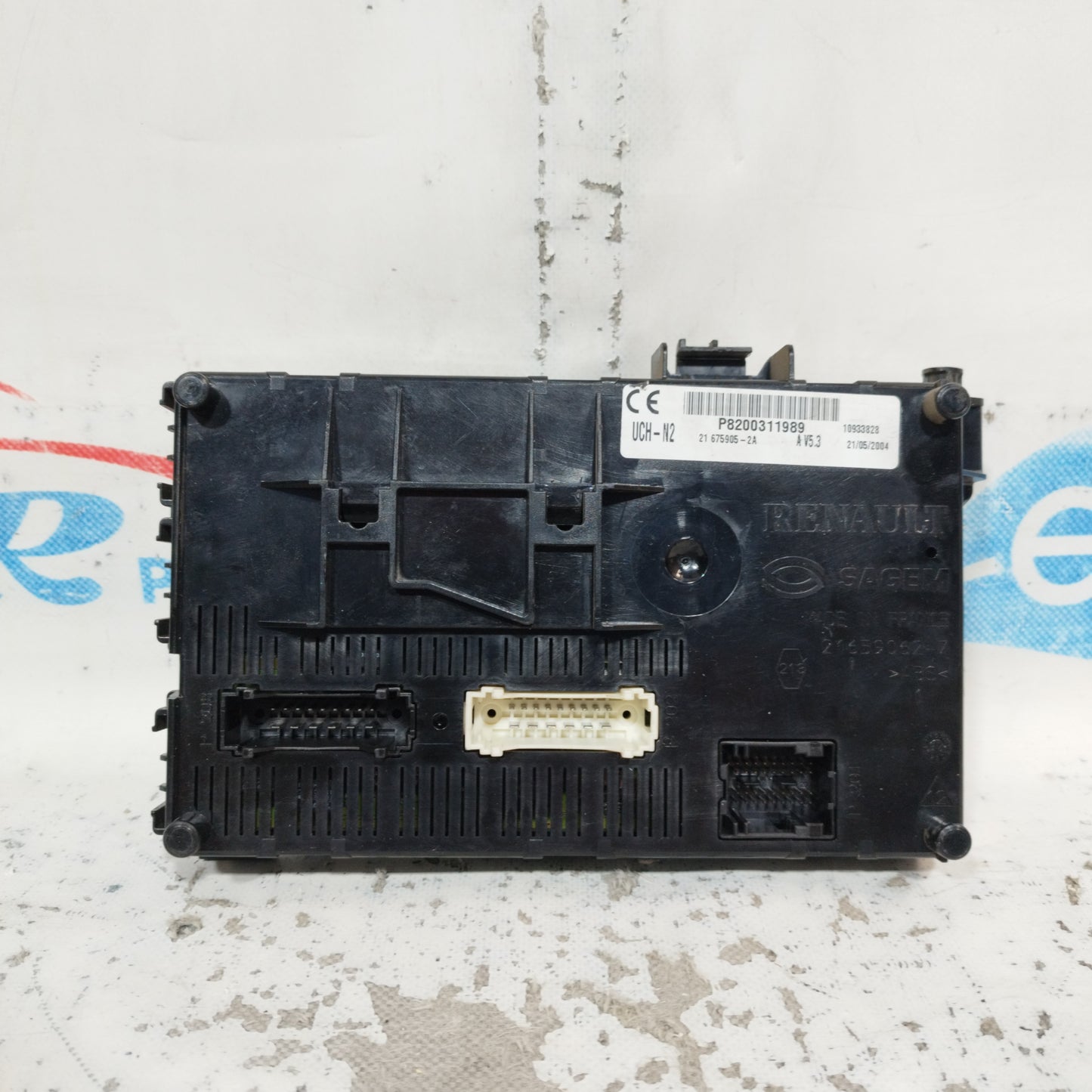 Zündanlage Renault Clio 1.2 B 2004, Teilenummer: 8200326395 ecoAC9785