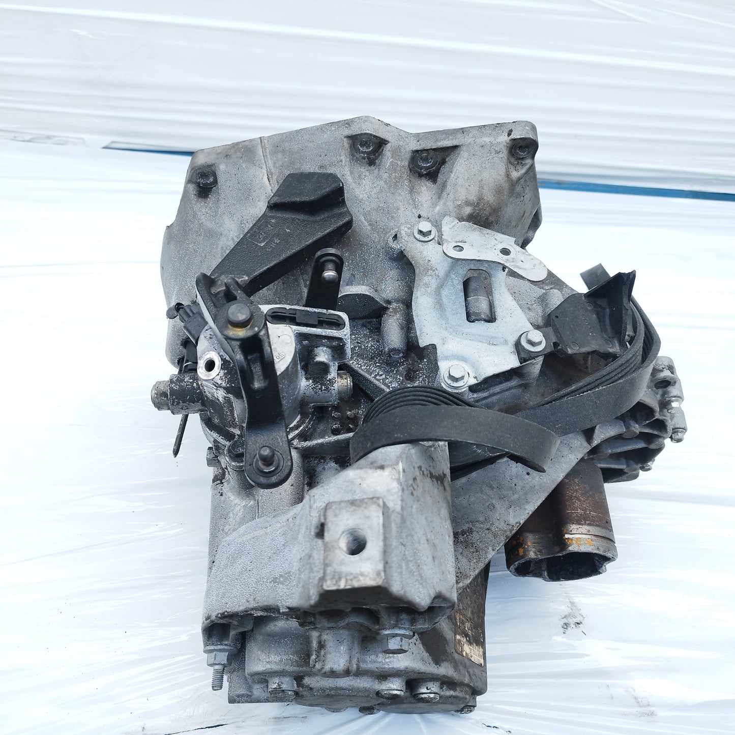 Cambio manuale Ford Focus 1.6 TDCI 6M 2011-2015 cod: AV6R7002JE ecoAC15857