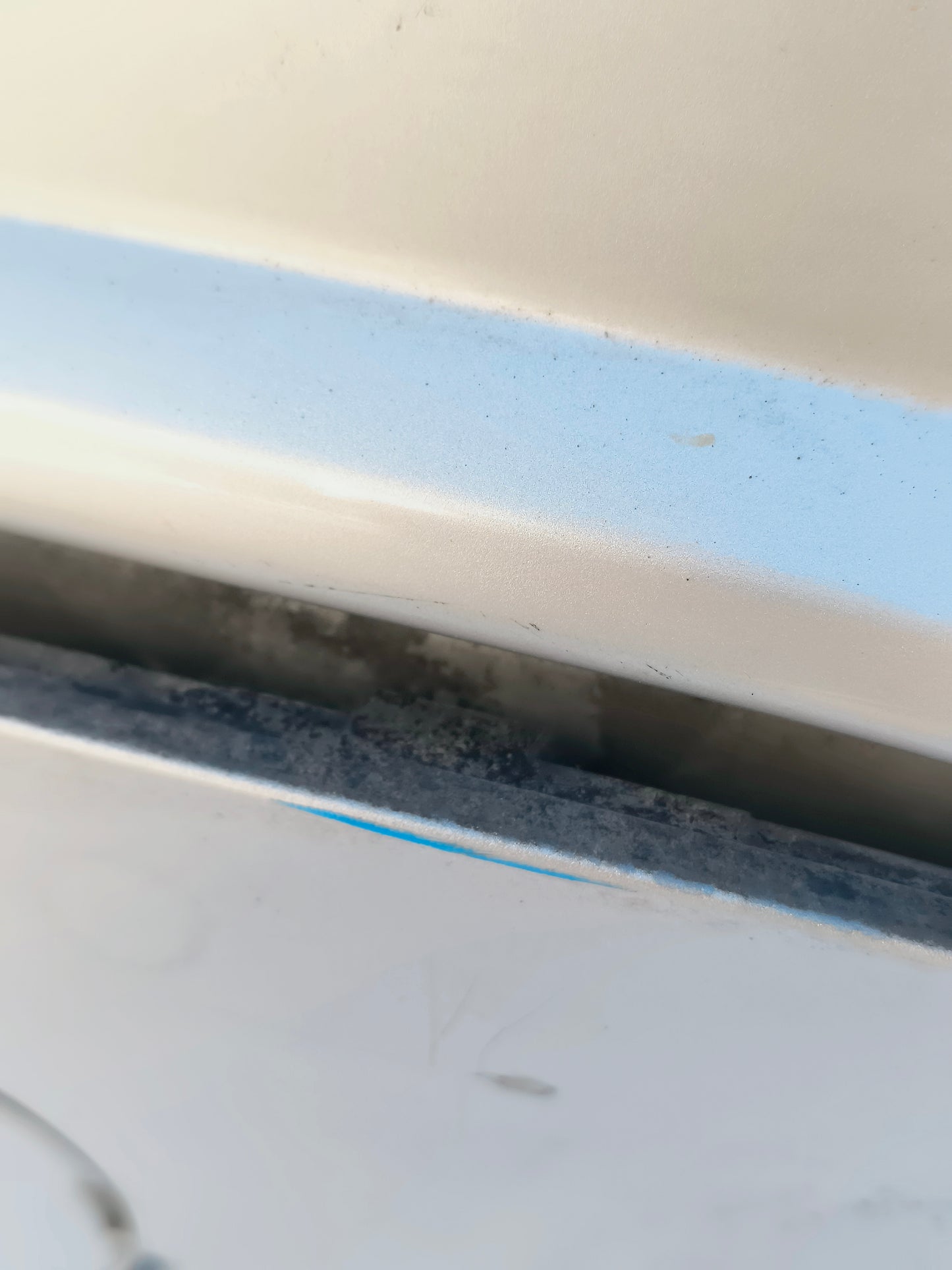 Gardenia white rear bumper Alfa Romeo Mito 2010 ecoAG6431