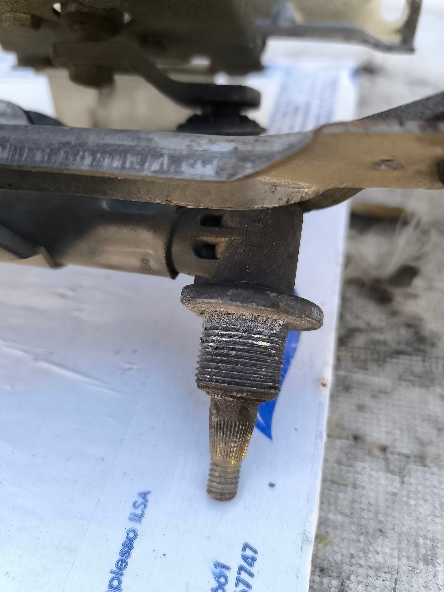 Front windshield wiper motor Fiat Ducato 2002 ecoAG5904