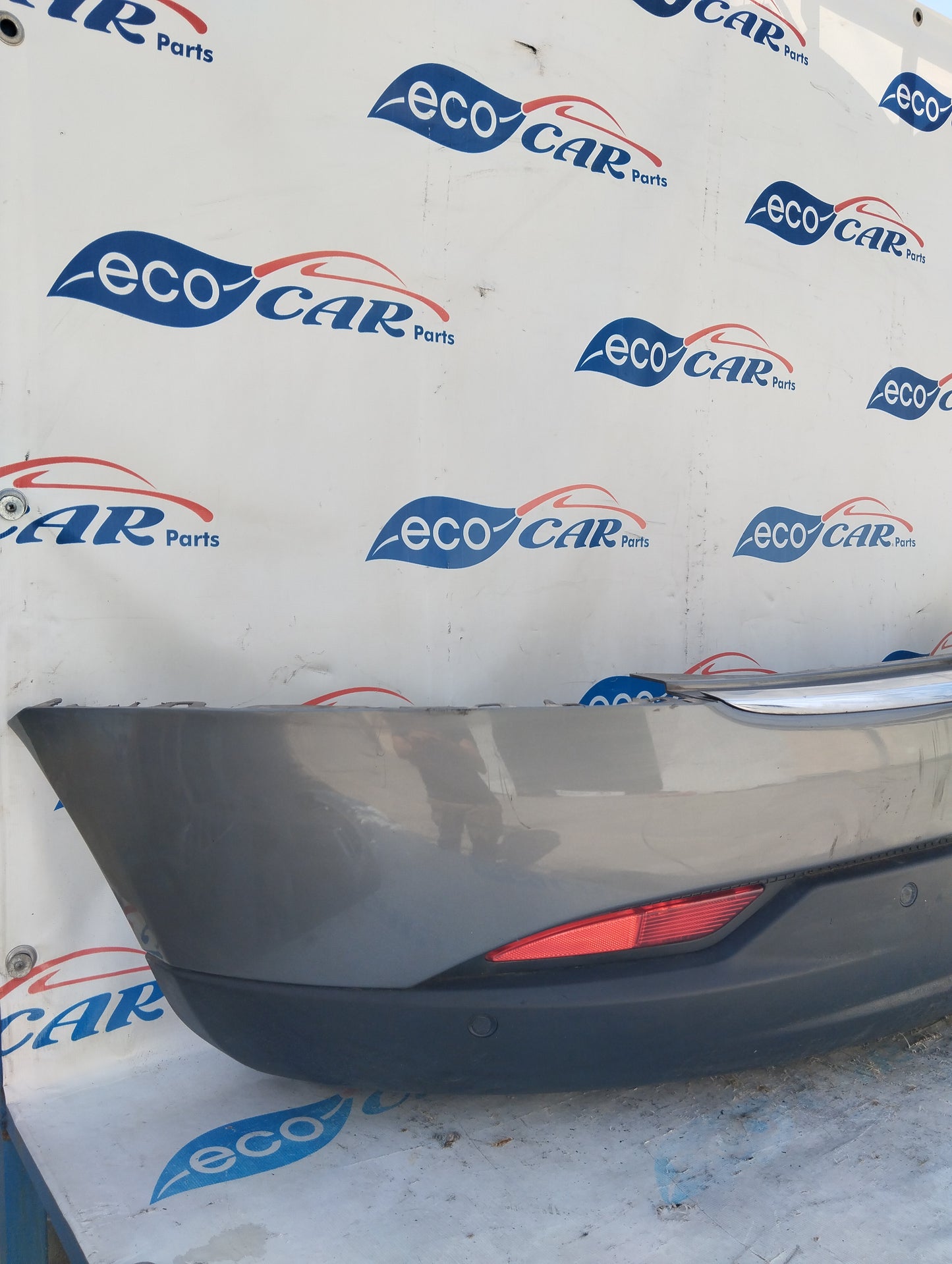 Paraurti posteriore grigio maserati Lancia Delta 2010 ecoAG5657