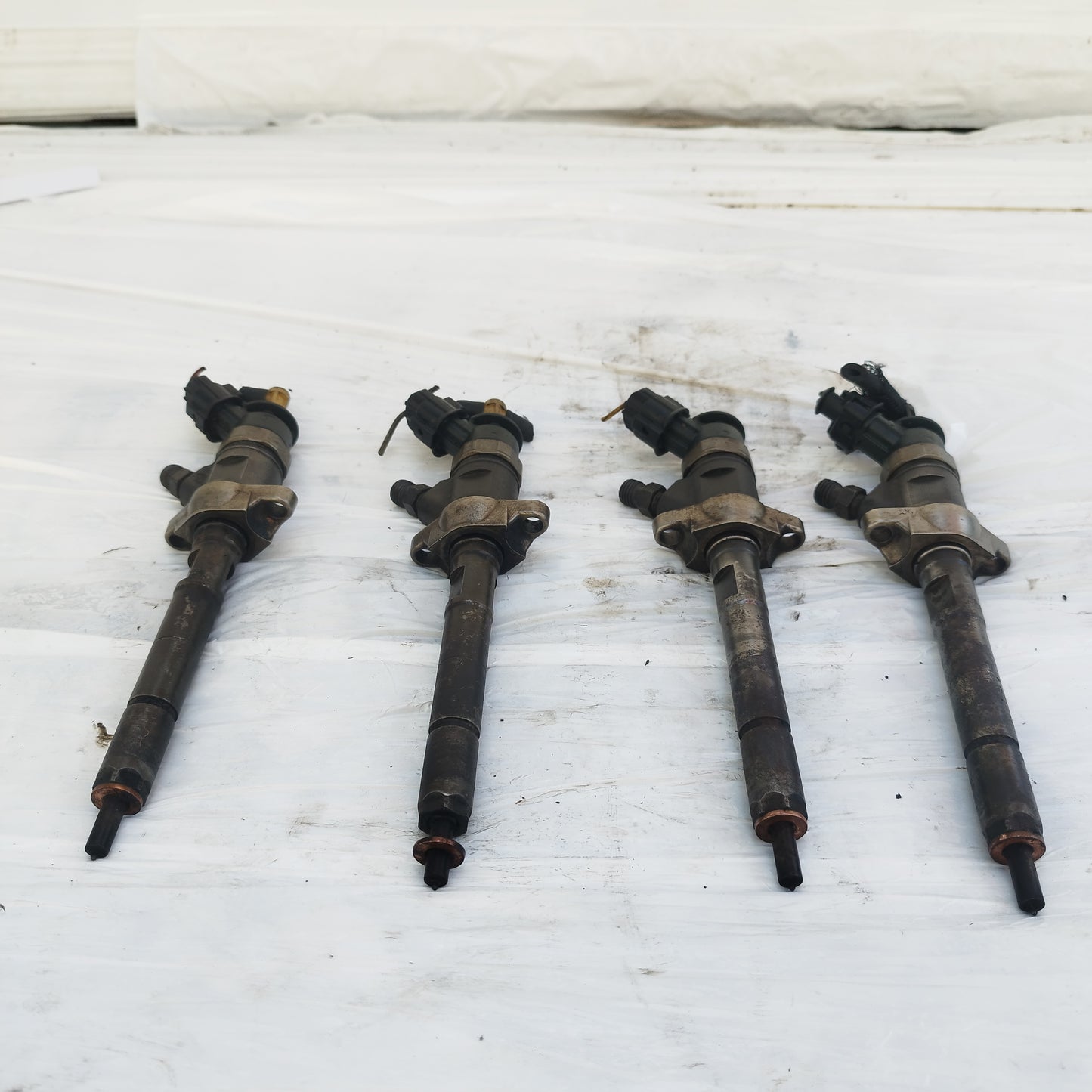 Iniettori Peugeot / Citroen 1.6 HDI 2008 cod: 0445110297 ecoAC16008