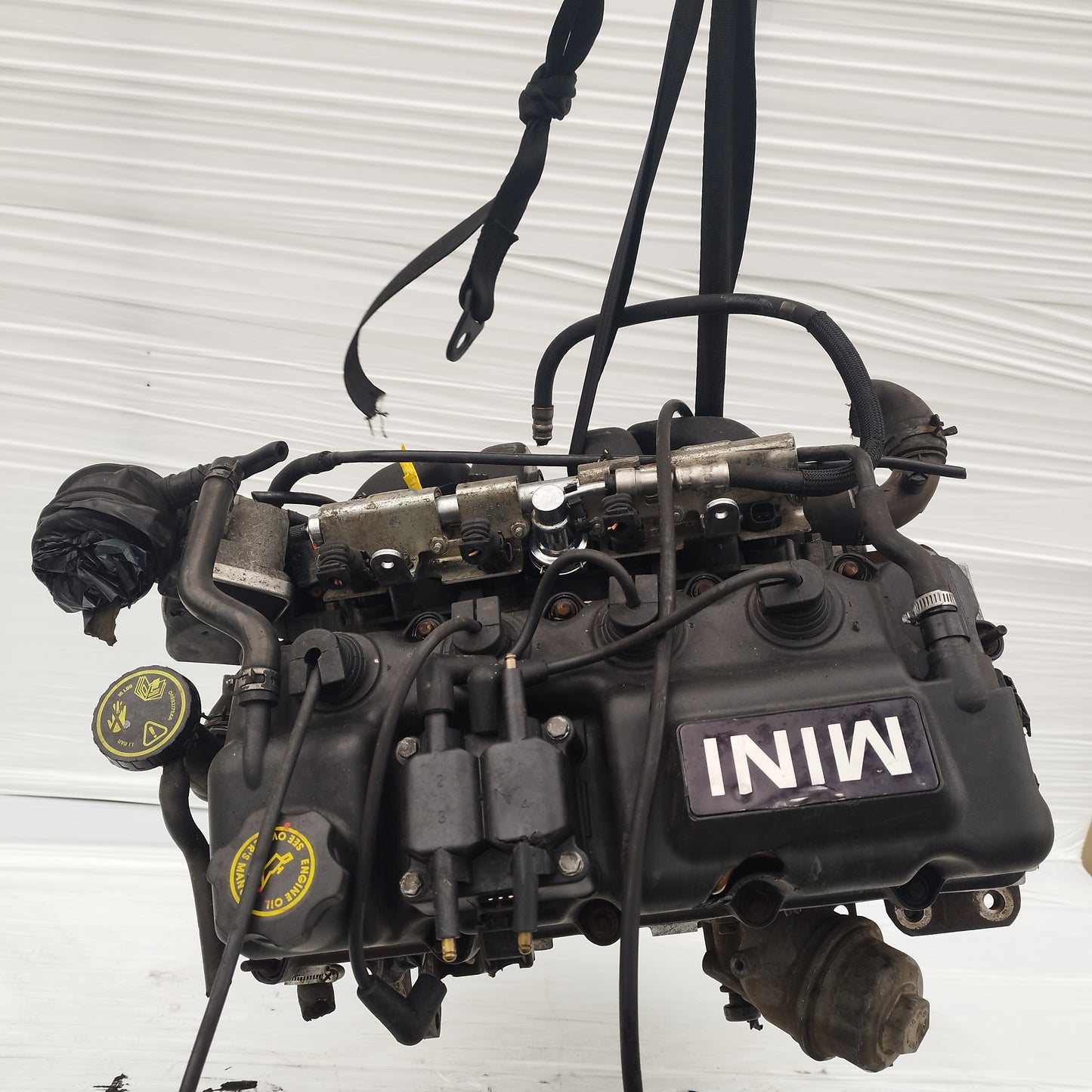 Motore Mini Cooper r50 / Mini One R50 1.6 b 16v 2001-2006 cod: W10B16AA ecoDM007