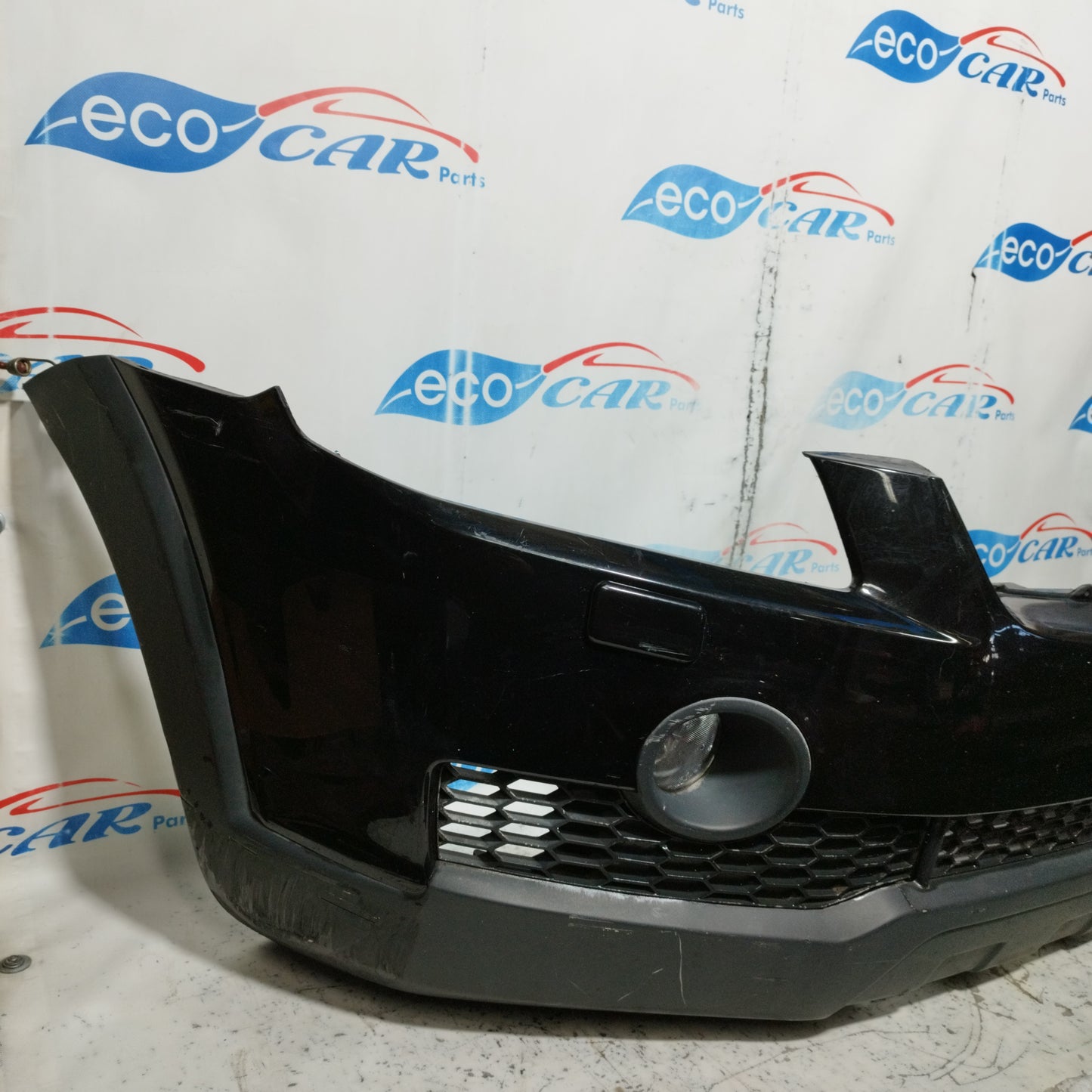 Black Front Bumper Chevrolet Captiva 2007 ecoAC10358