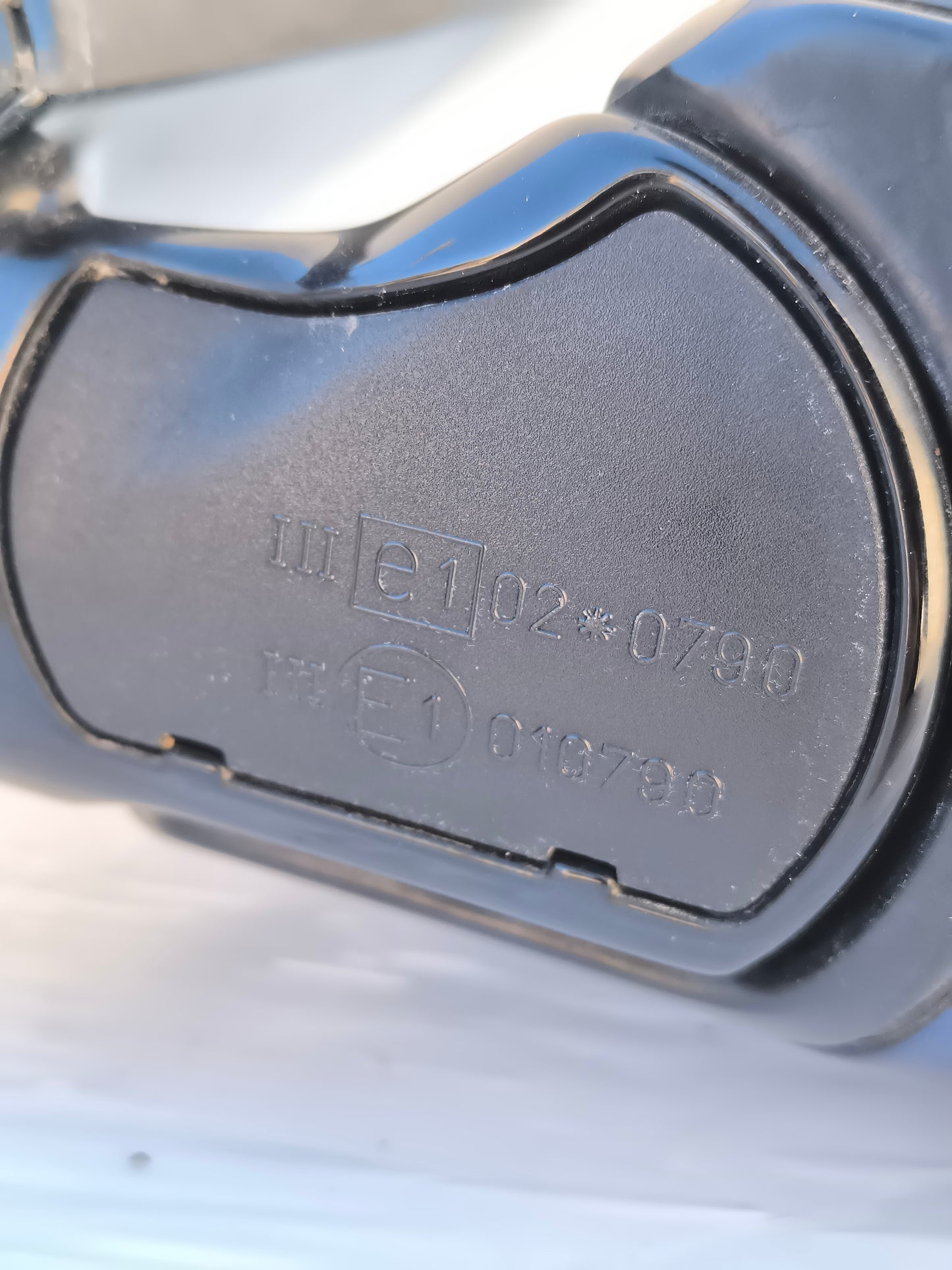 Specchietto dx BMW X3 anno 2006 5 fili blu ecoAG7769