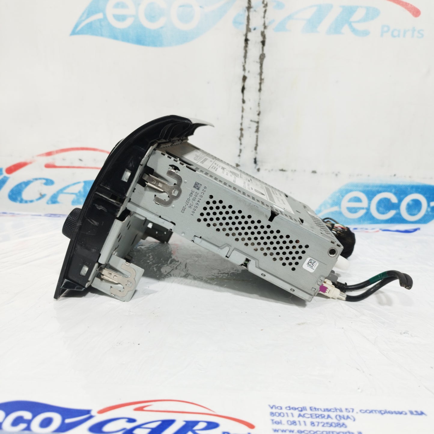 Autoradio Fiat Ducato / Peugeot Boxer / Citroen Jumper 2018 Cod: 07356825980 ecoAC10982