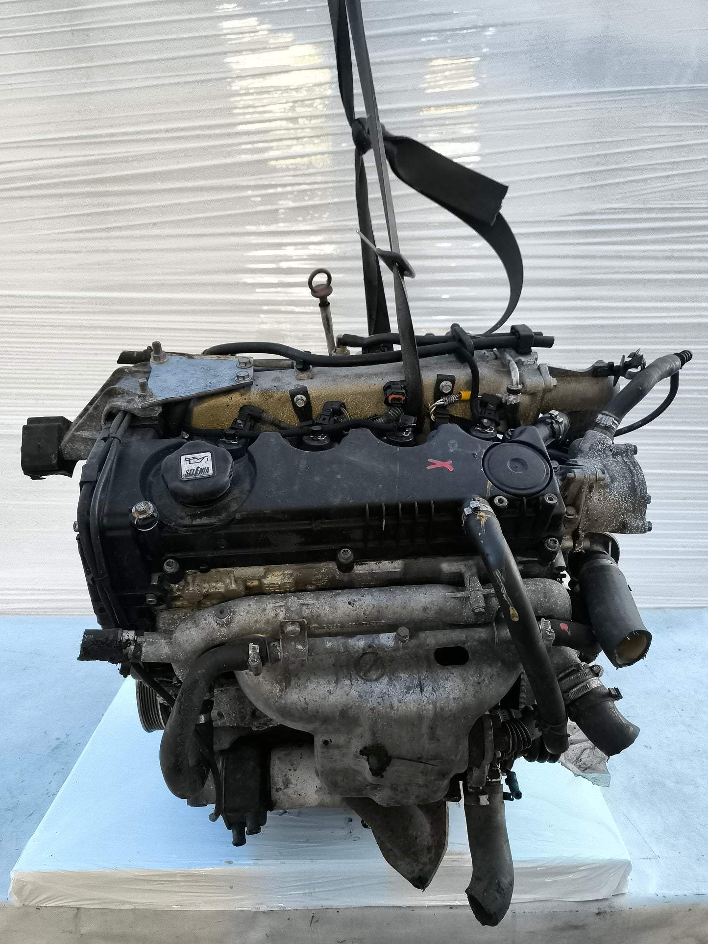 Motore Fiat Doblò 1.9 JTD anno 2005 cod: 182b9000 ecoAG7842