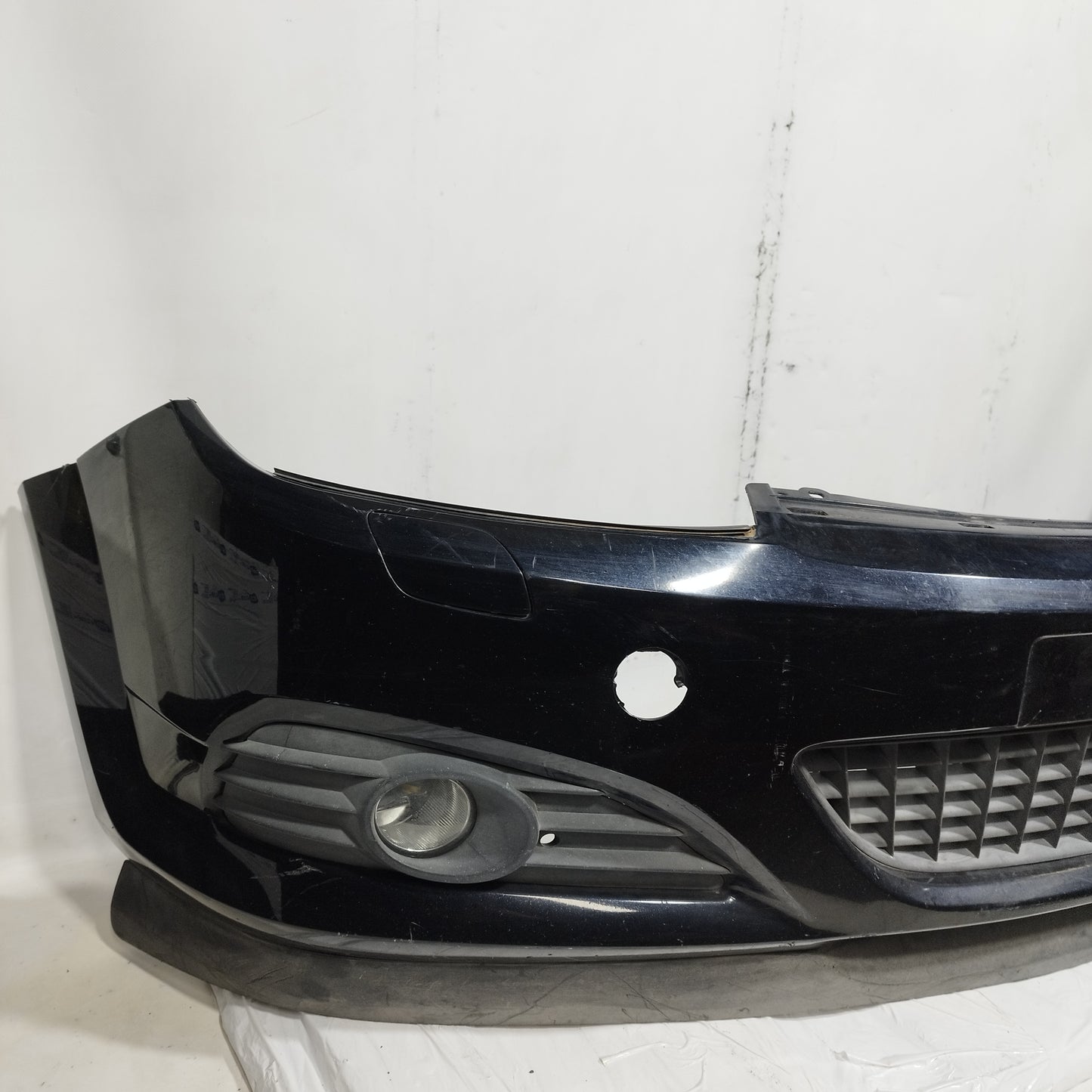 Paraurti anteriore nero Opel Astra H 3 porte 2005 ecoAC15032