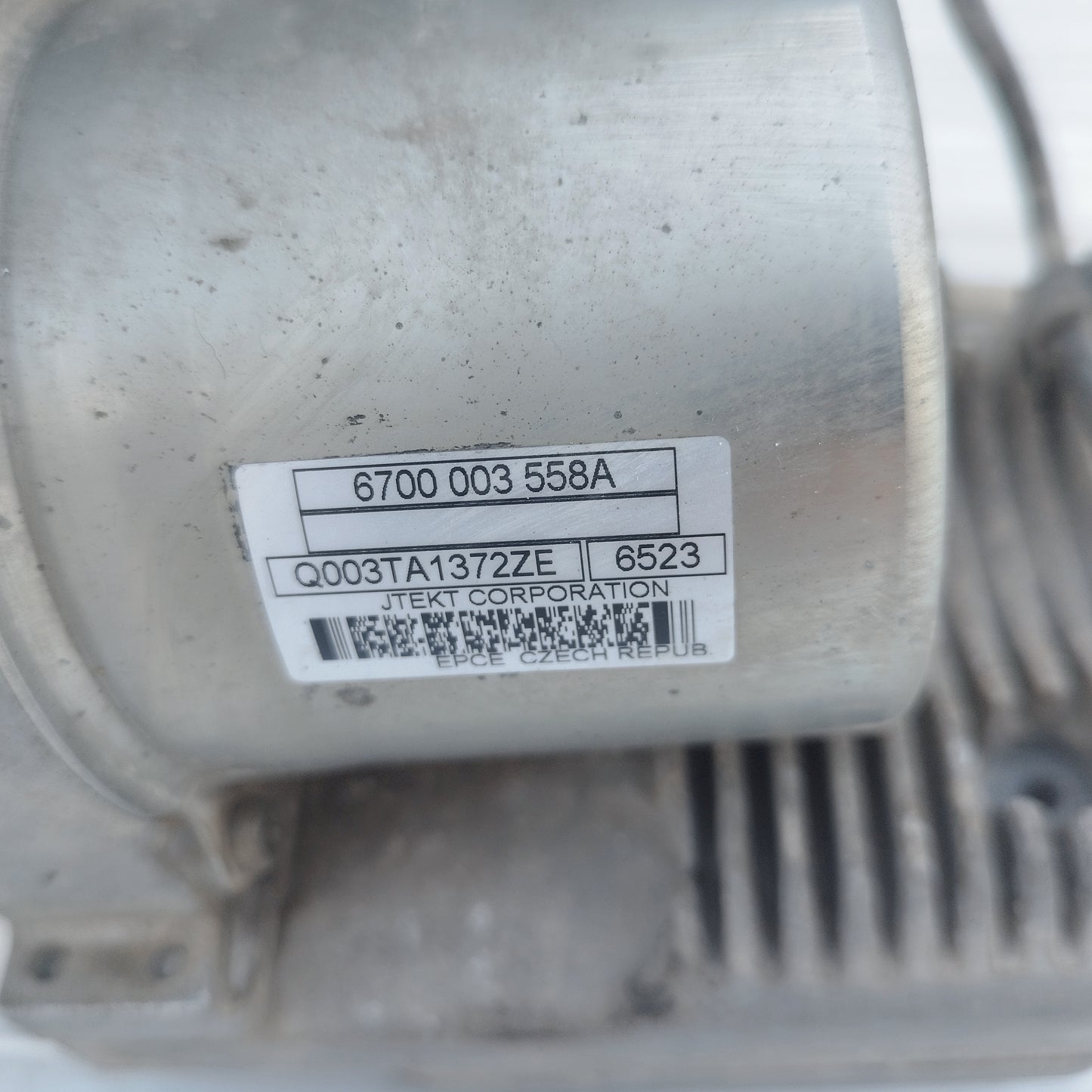 Scatola sterzo Mercedes Classe A W176 1.5 D 2012-2018 cod: 6700003558A ecoAC15810