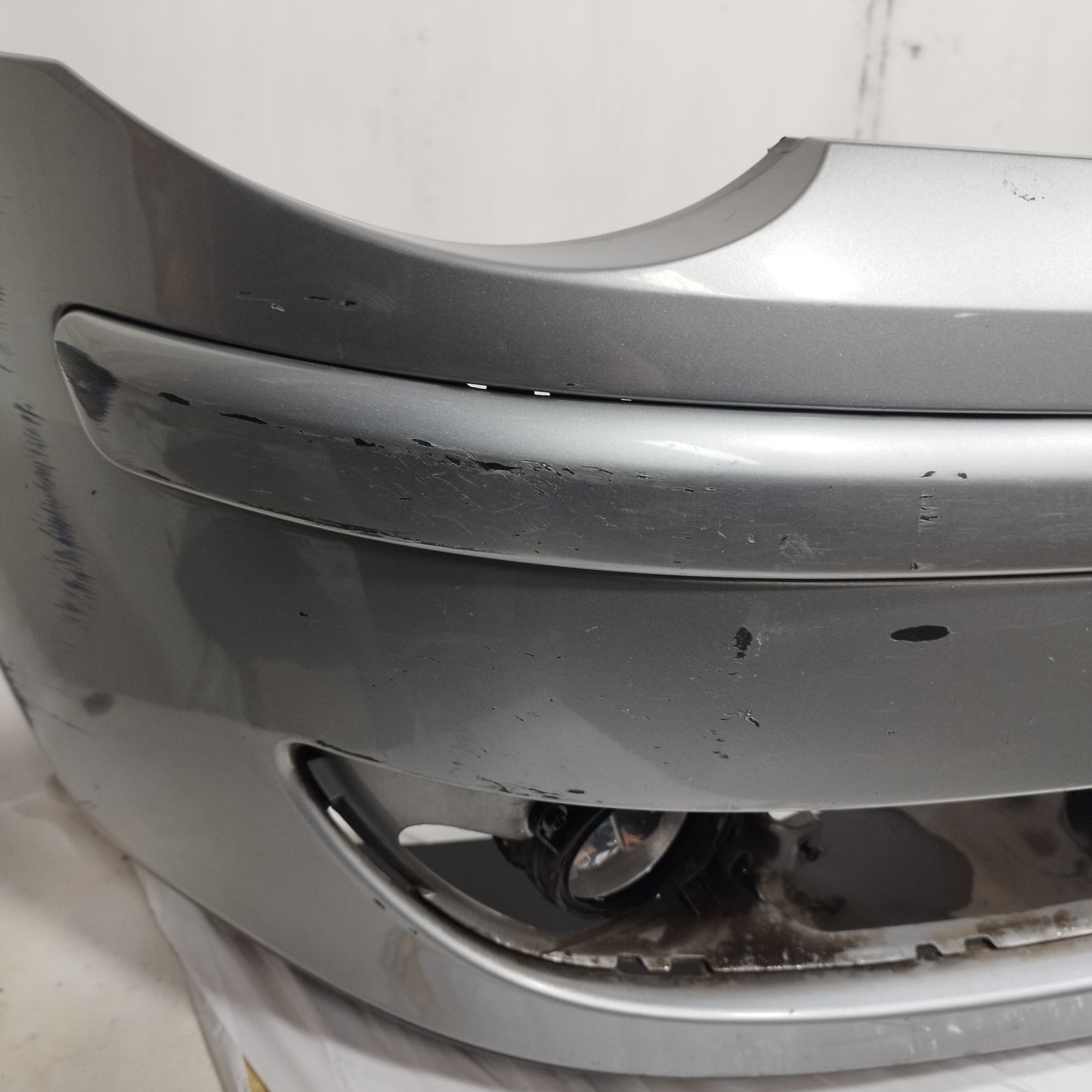 Paraurti anteriore grigio Volkswagen Polo (9N3) 2005-2009 ecoAc15189