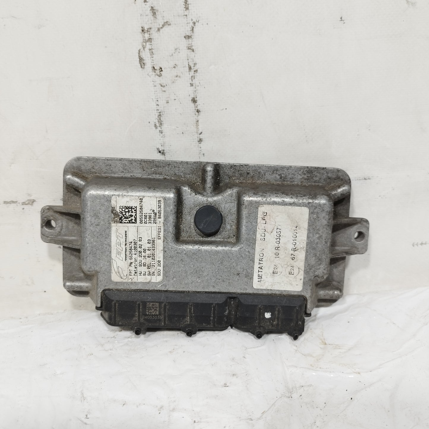 Centralina GPL metatron Fiat Punto Evo 1.2 Gpl 2009-2012 cod: 55258474 ecoAC16235
