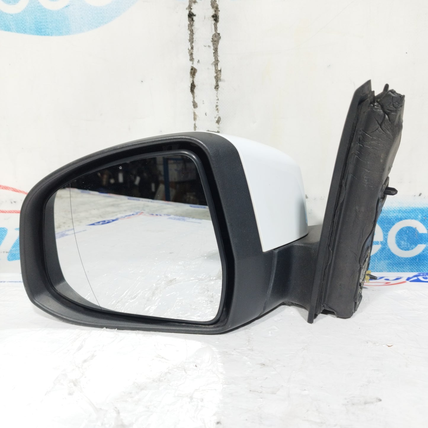 Specchietto elettrico anteriore sx bianco Ford Focus 2012 5 Fili ecoAC11002