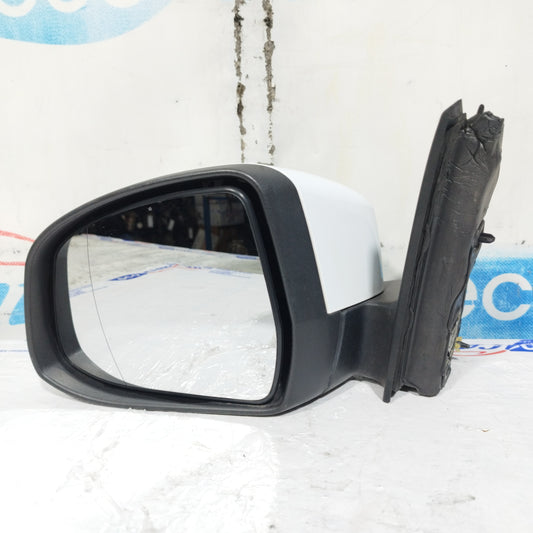 Specchietto elettrico anteriore sx bianco Ford Focus III (MK3) SW anno 2011-2018 5 fili ecoAC11002
