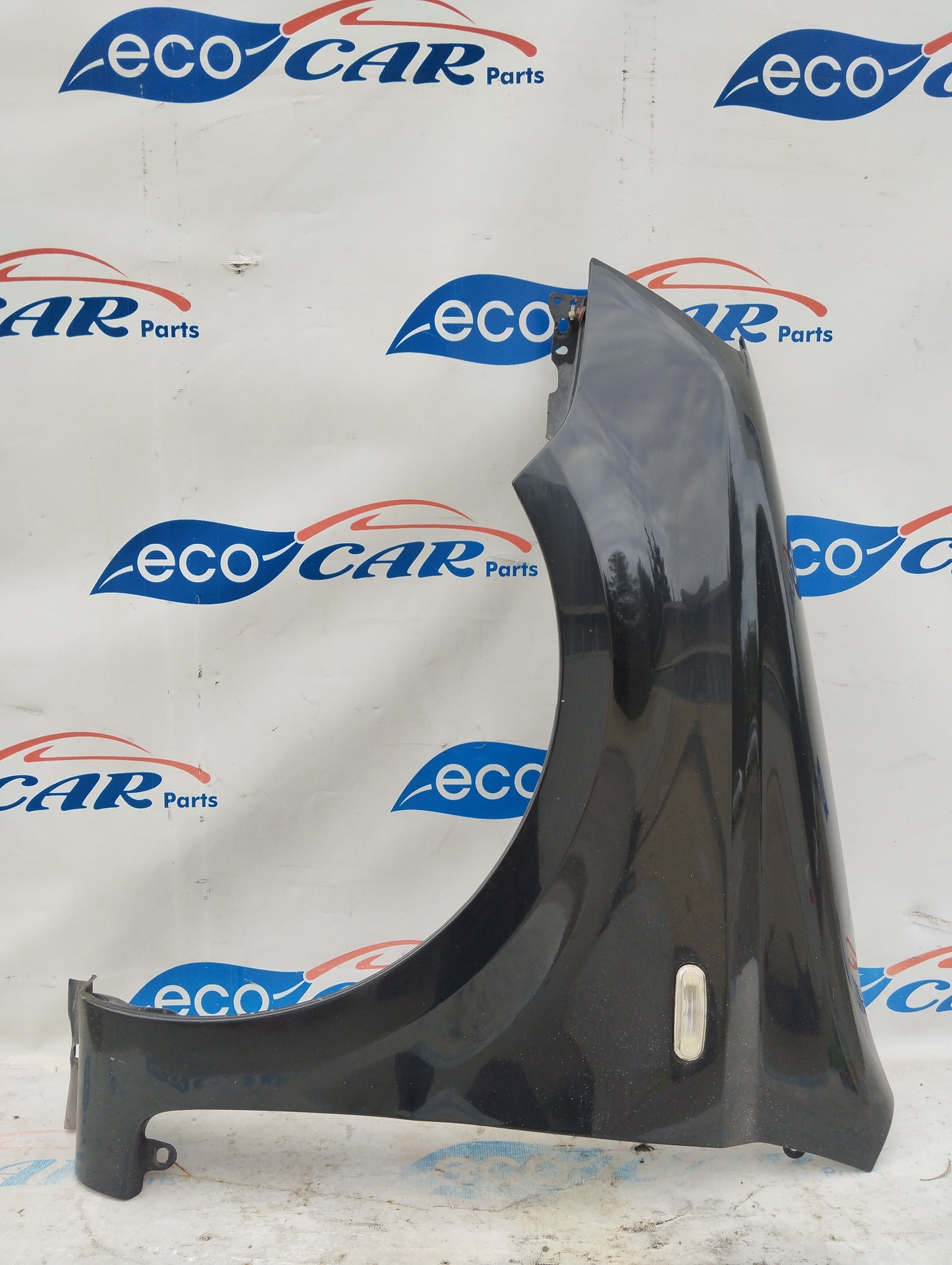 Left mudguard black Fiat Panda 169 ecoAG5604