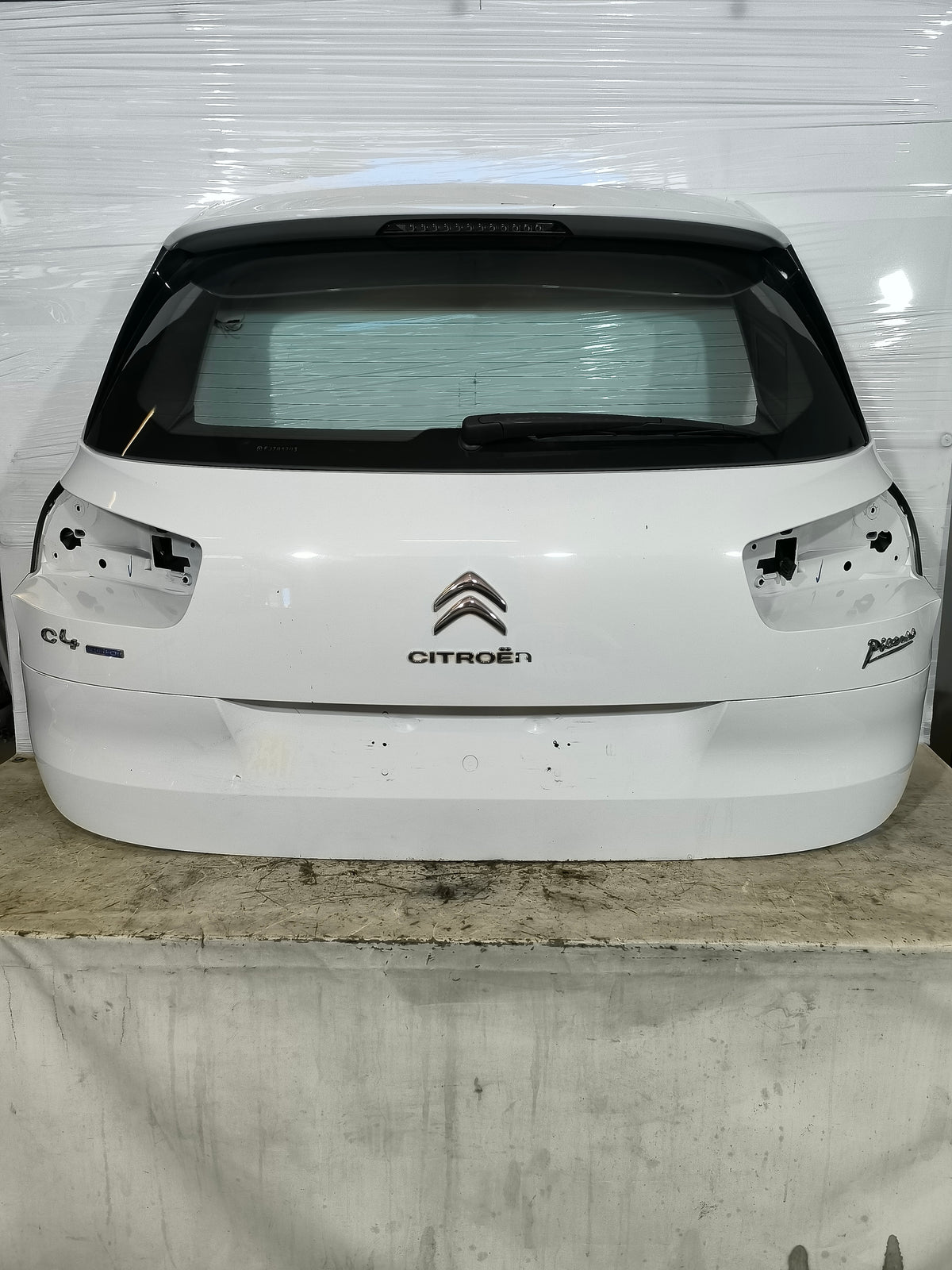 Portellone bianco Citroen C4 Picasso II (B78) 2013-2018 ecoAG9722