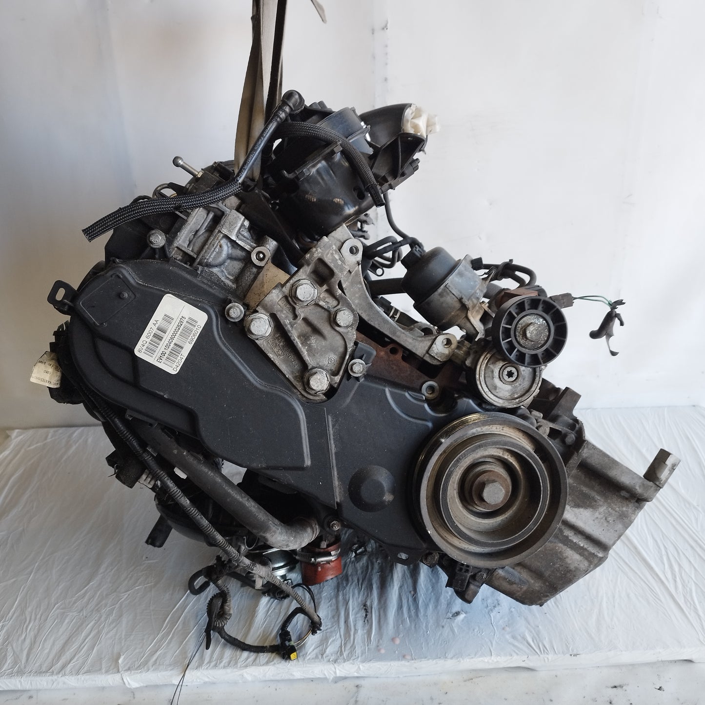 Motore Ford Kuga 2.0 TDCI 4X4 2010 Cod: G6DG ecoAC11282