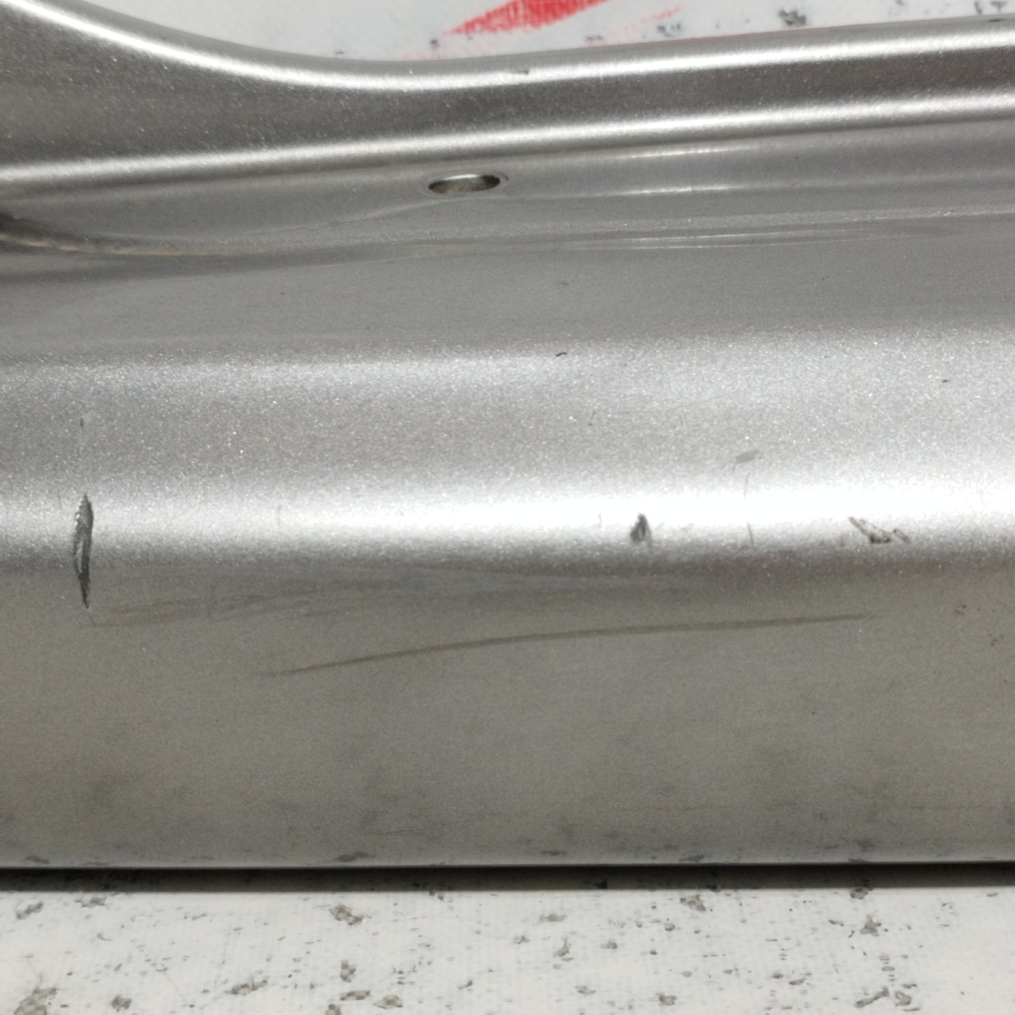 Rear Bumper Center Grey Toyota Yaris Verso 2001 ecoAC10036