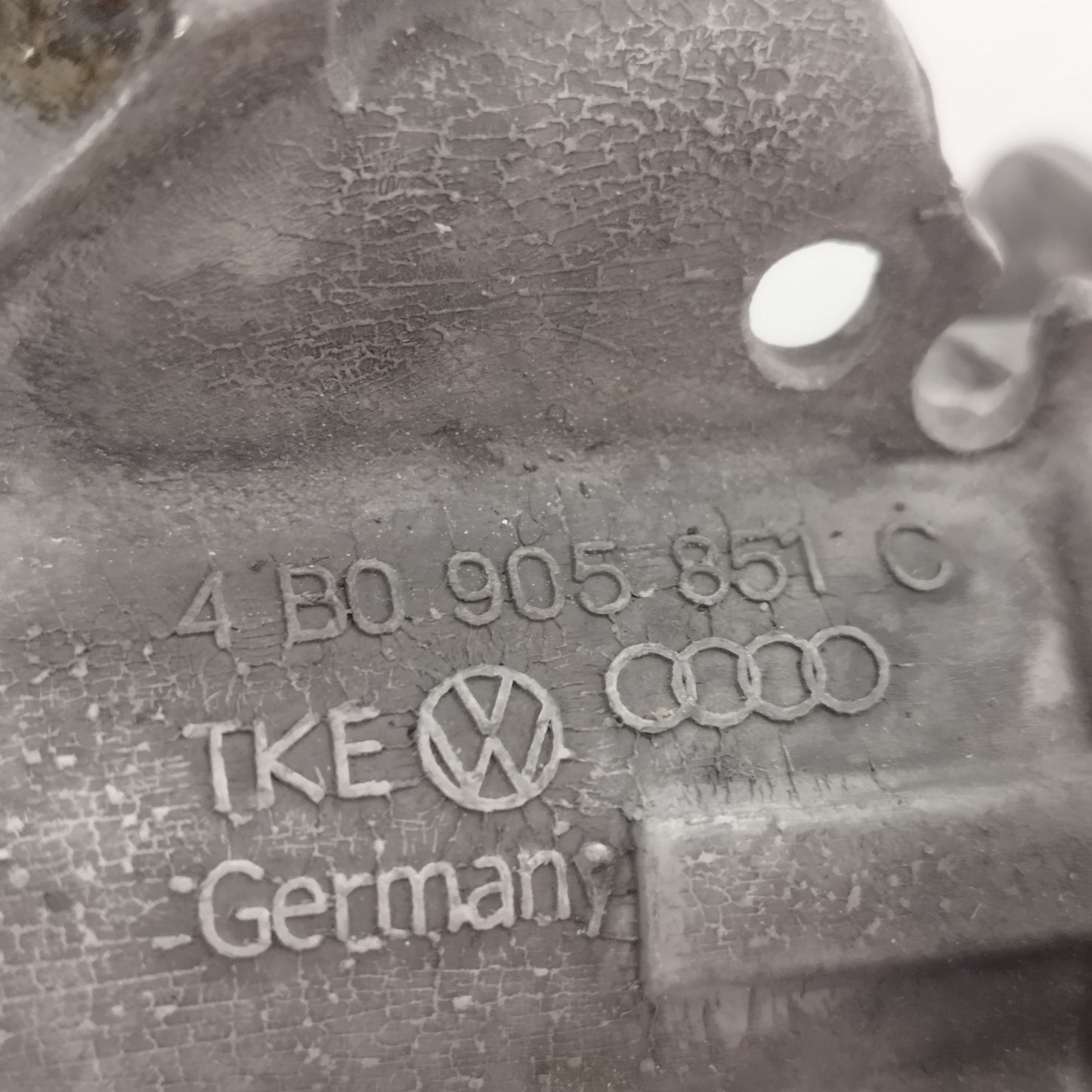 Blocchetto accensione Audi A3 1.9 D 2002 Cod: 4b0905851c ecoAC14945
