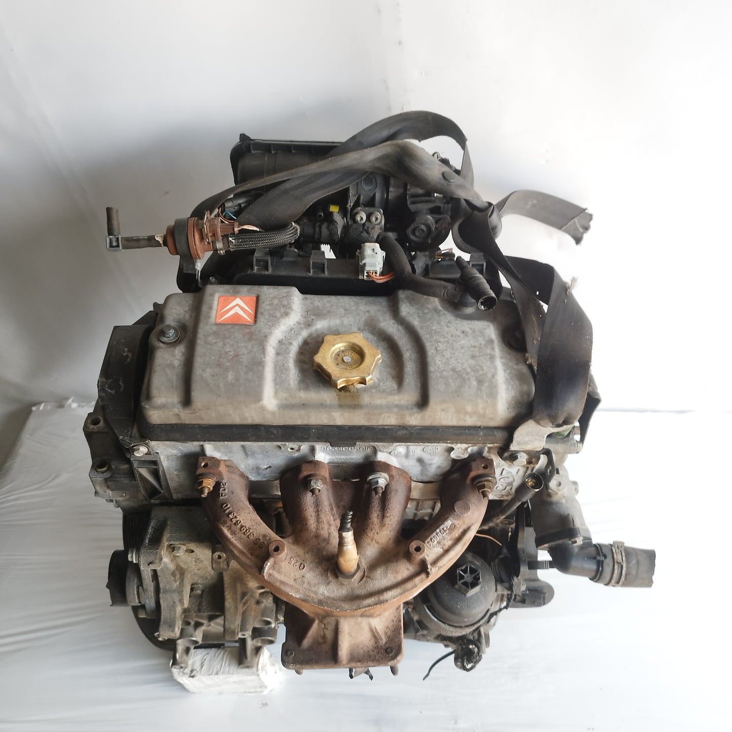 Engine Peugeot 206 / Citroen C3 1.1 b 8V 2002 code: HFX ecoAC6633