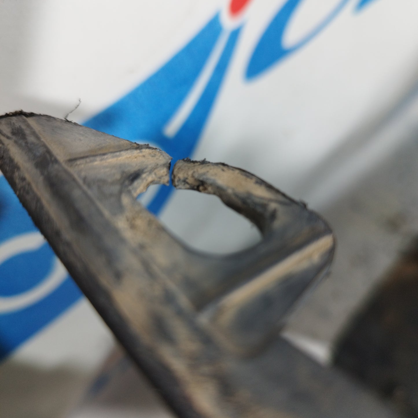 Schwarzer Kunststoff-Heckstoßfänger Fiat New Panda 2014 ecoAC10829