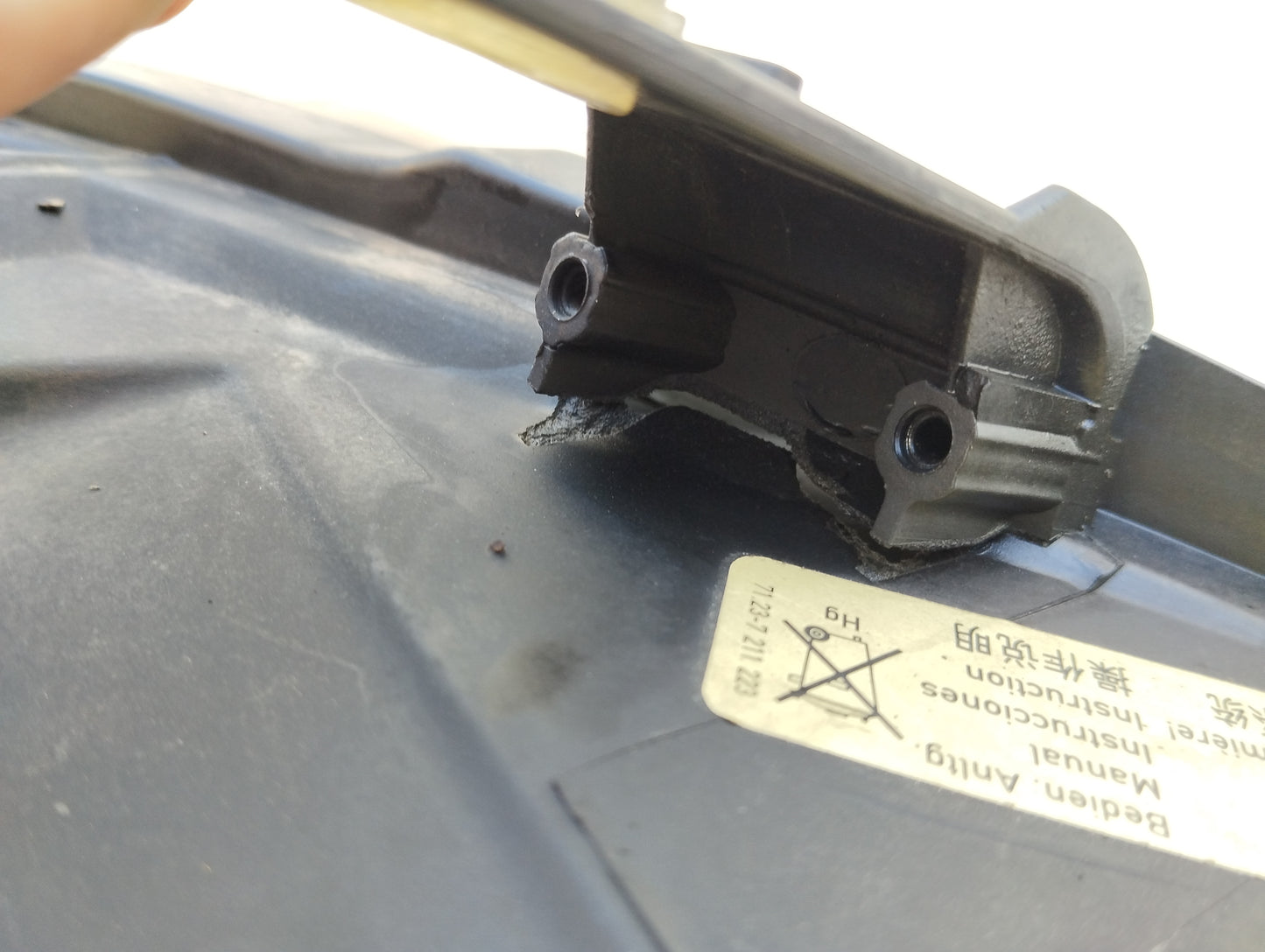 Xenon left front light BMW 3 and 90 series ecoAG5569