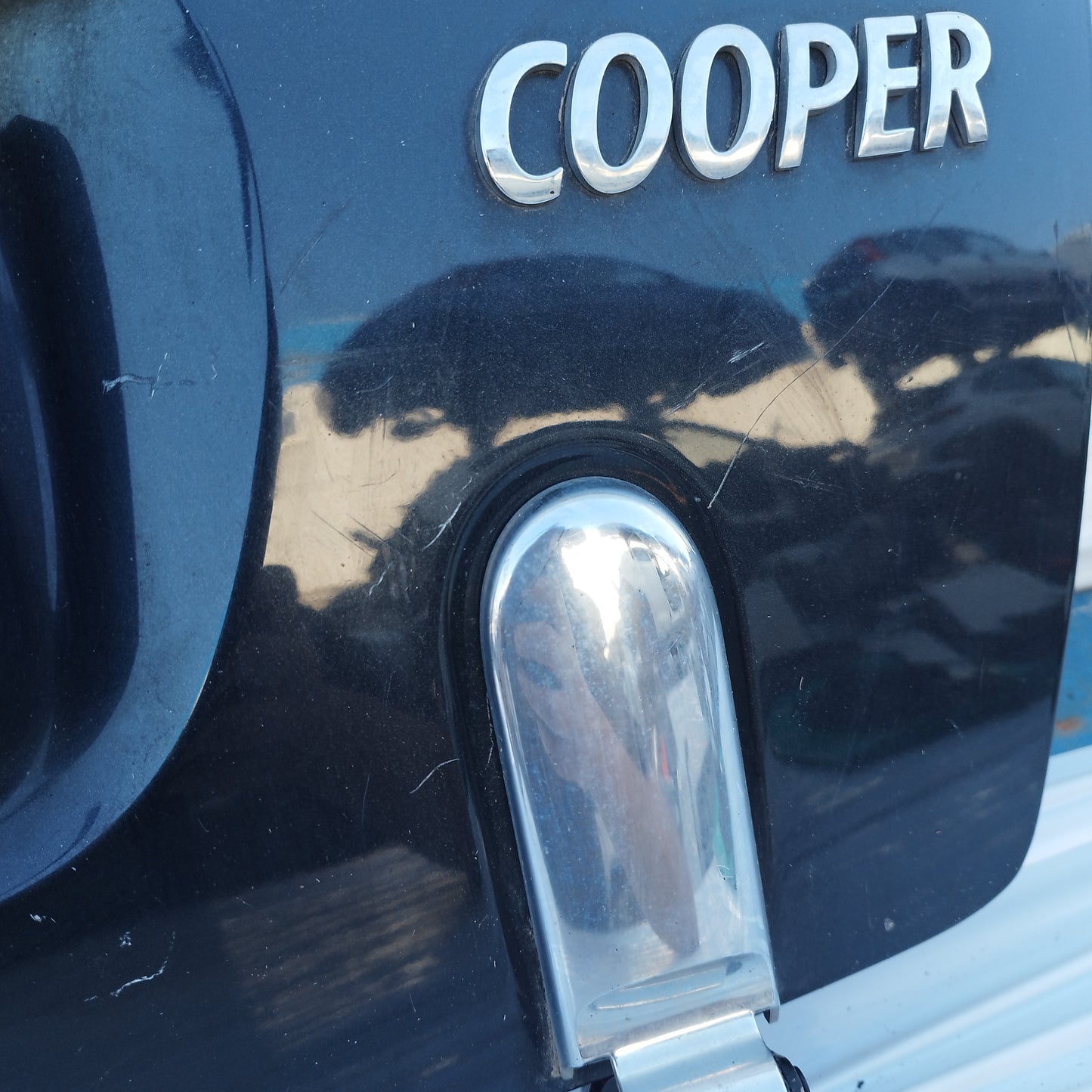 Baule nero Mini Cooper R53 Cabrio 2003 ecoAC15781