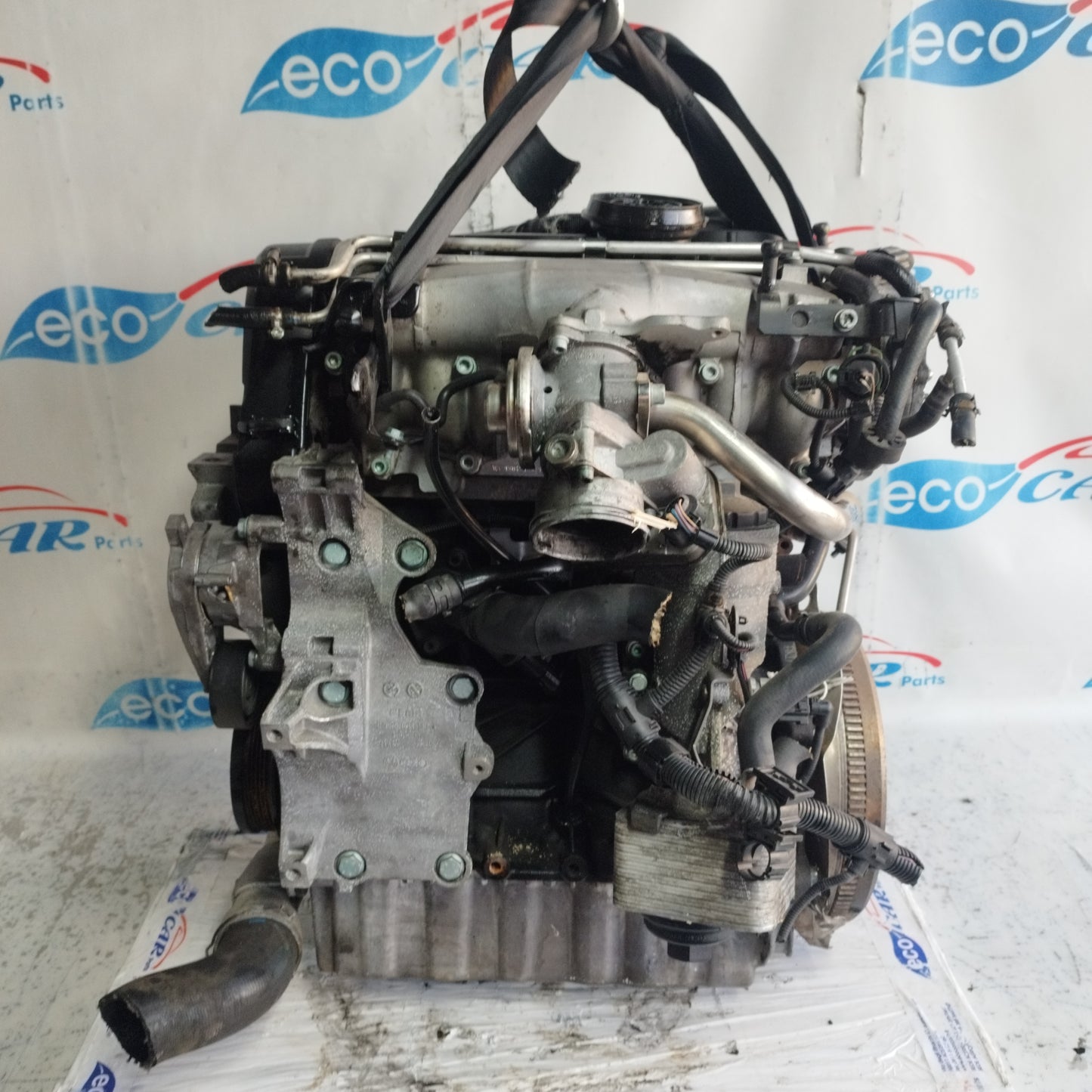 Engine Audi A3 / Volkswagen Golf 5 2006 2.0 tdi 16v 140cv code: BKD ecoAC10573