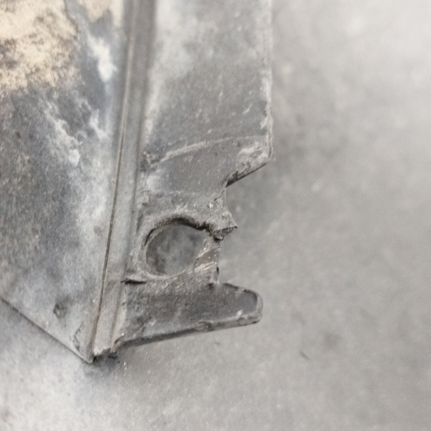 Black Rear Bumper Fiat Punto Evo 2012 ecoAC10400