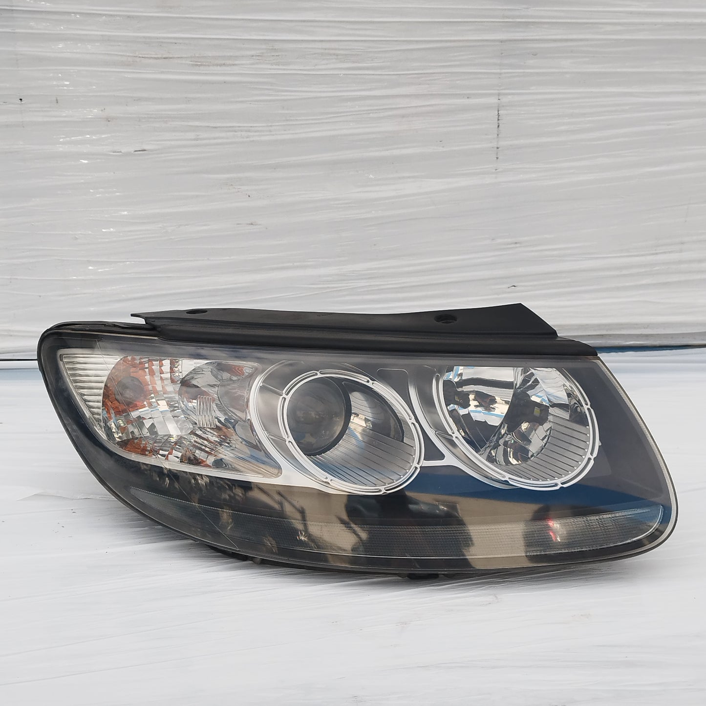 Fanale anteriore dx Hyundai Santa Fe II (CM) 2006-2012 cod: 92102-2BXXX ecoDM100